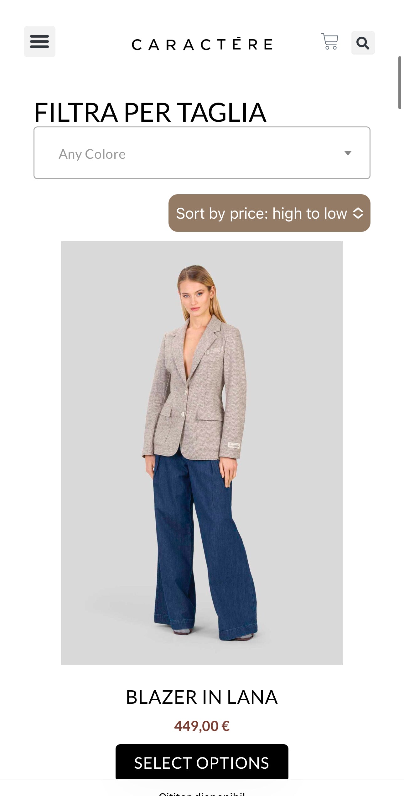 Jacheta de brand super premium italian din tweed gros de lana