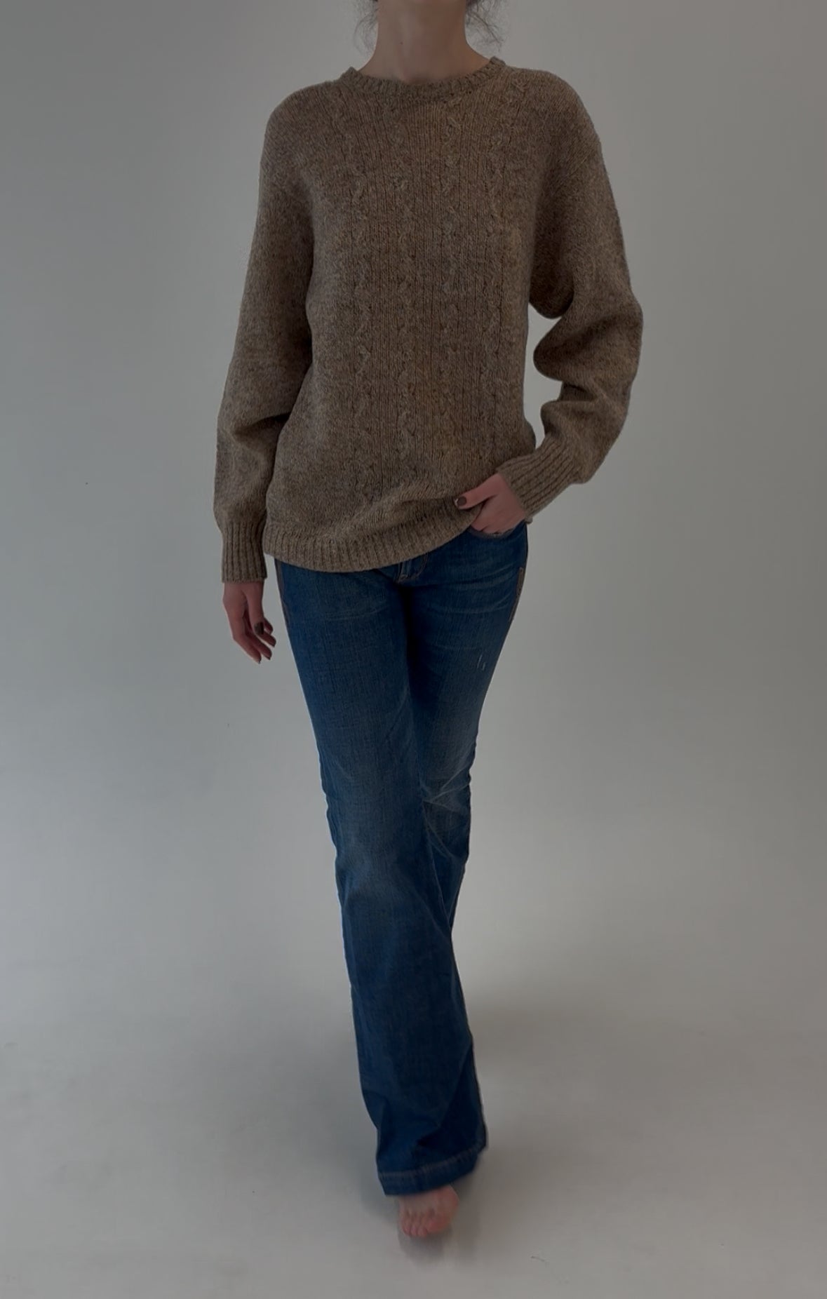 Jeans de brand luxury Replay în croi super actual classic wash