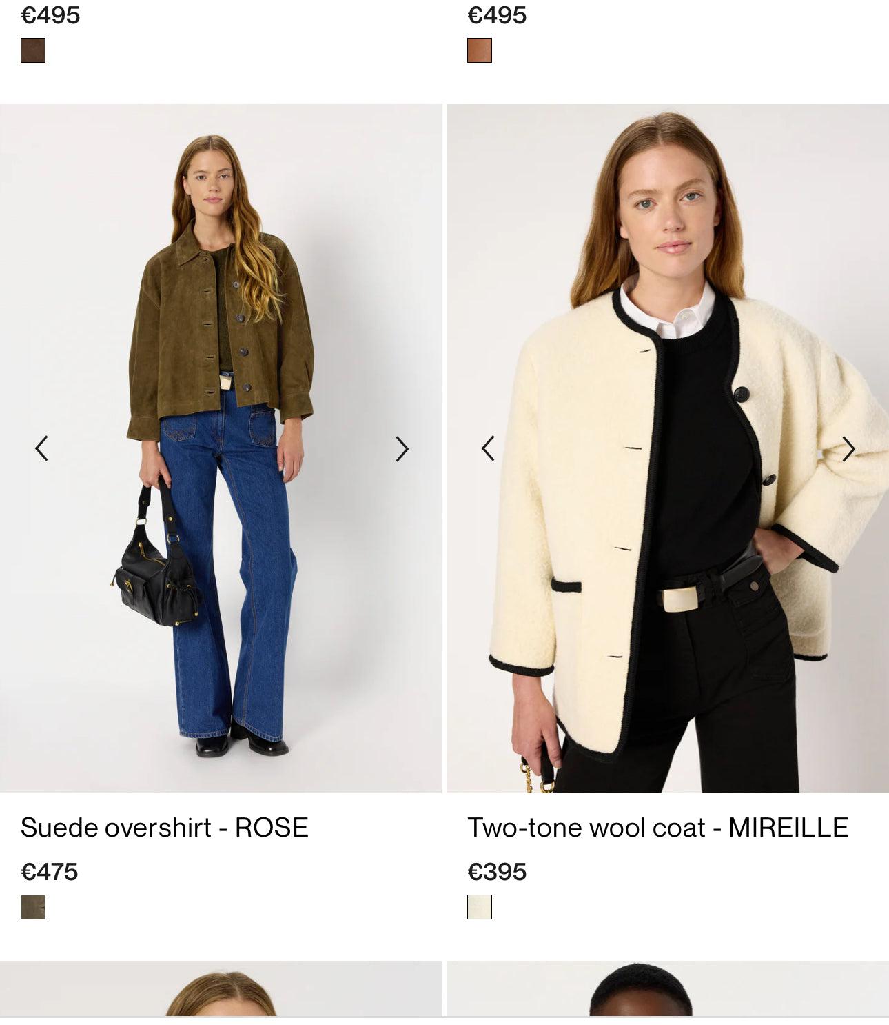 Sacou luxury Gérard Darel din tweed excepțional