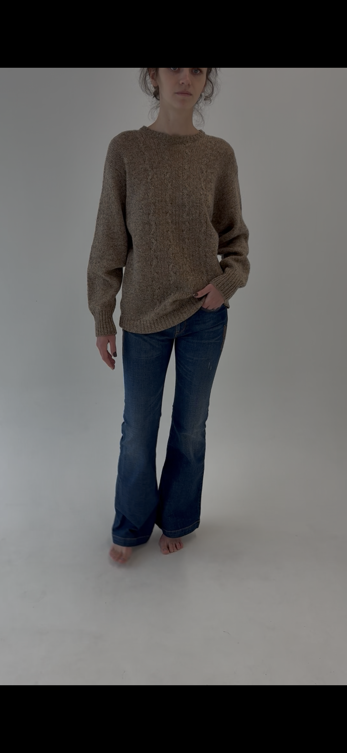 Jeans de brand luxury Replay în croi super actual classic wash