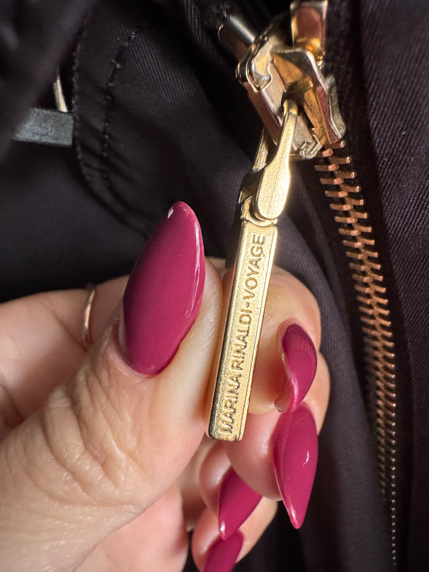 Trench de brand luxury plus size Marina Rinaldi cu dublură de iarnă detașabilă