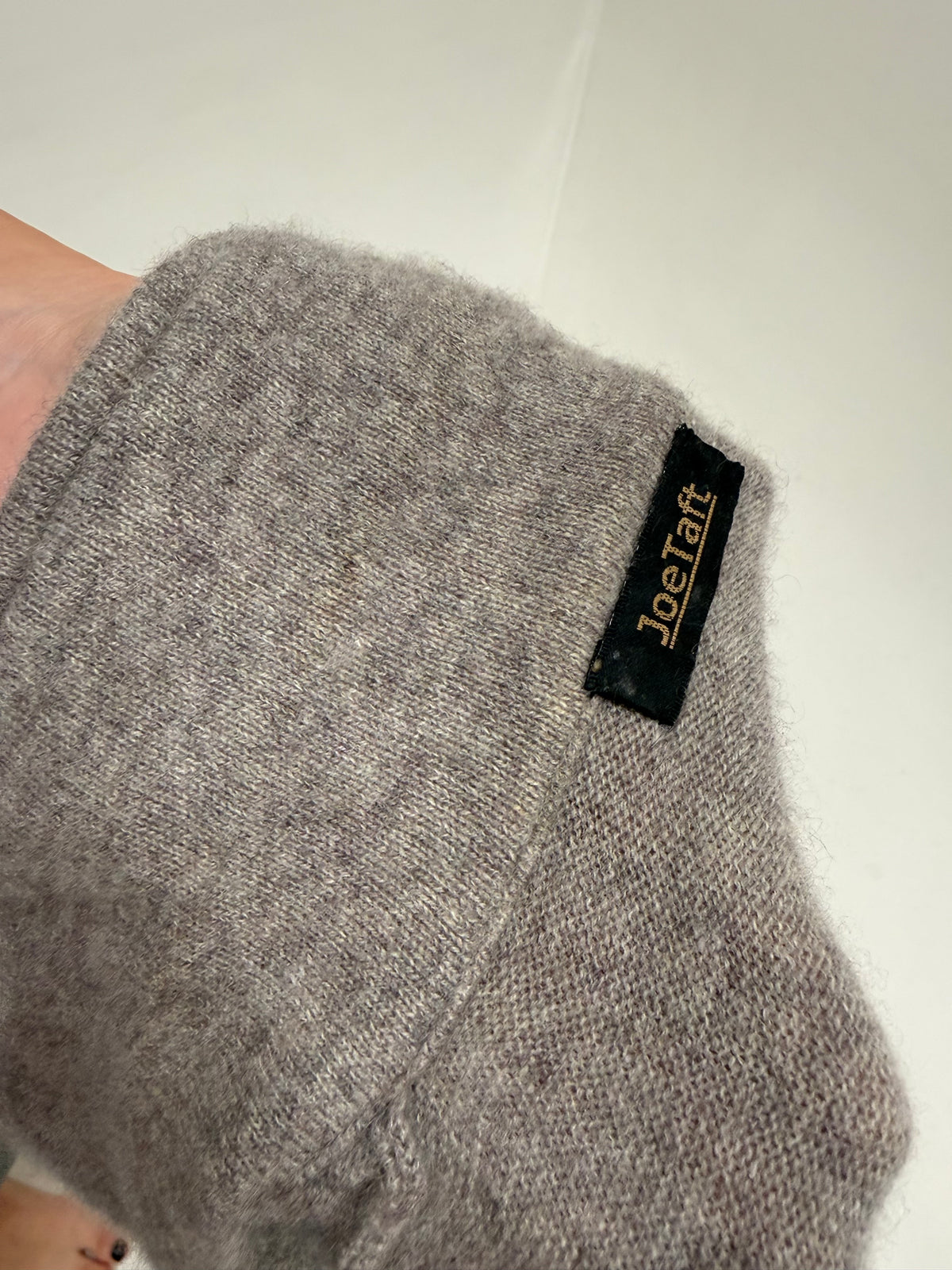 Cardigan gros tip Sacou din cașmir cu încheiere tip smoking