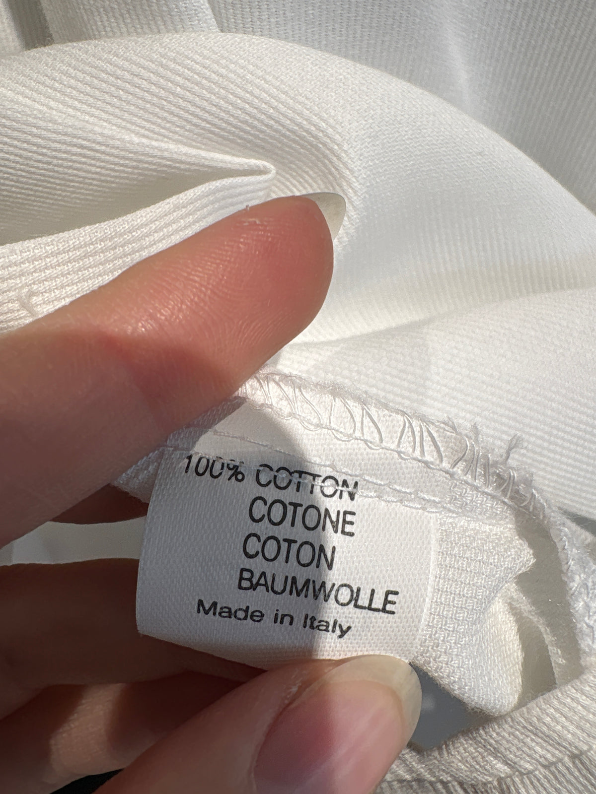 Camsa vintage cu broderie anglaise din twill gros de bumbac premium