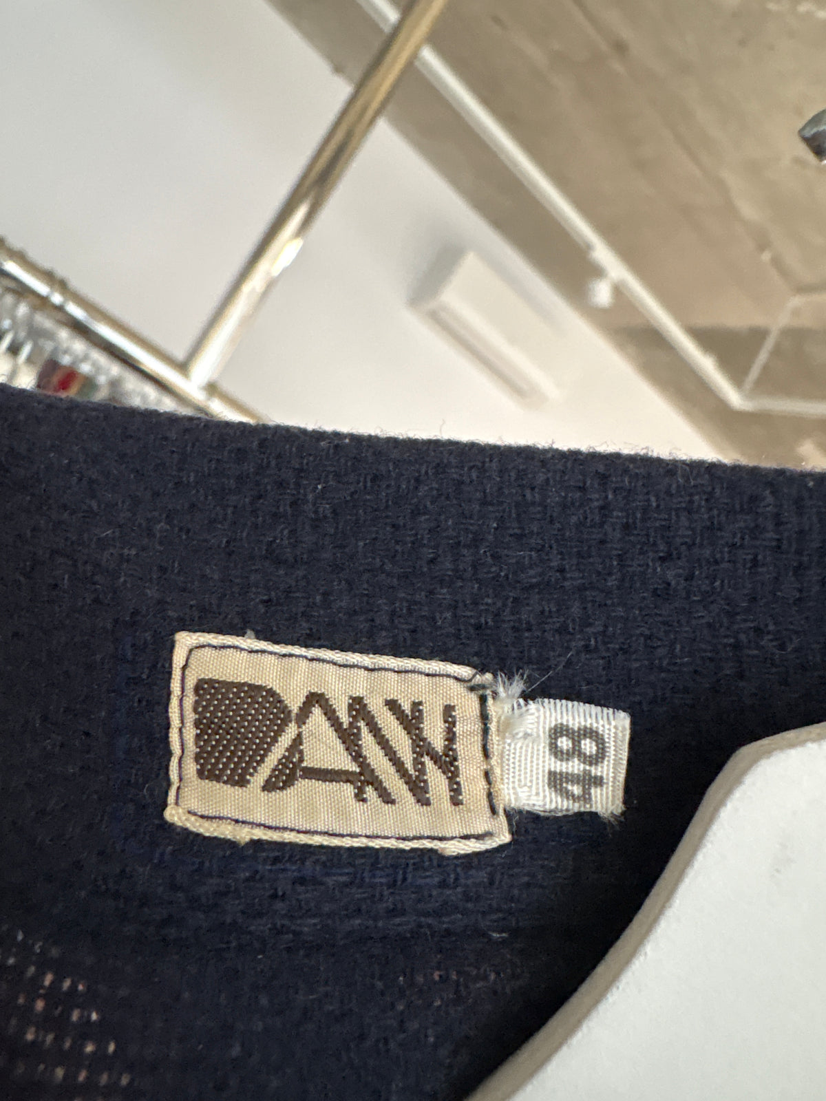 Cămașa vintage din mix de lana extafina