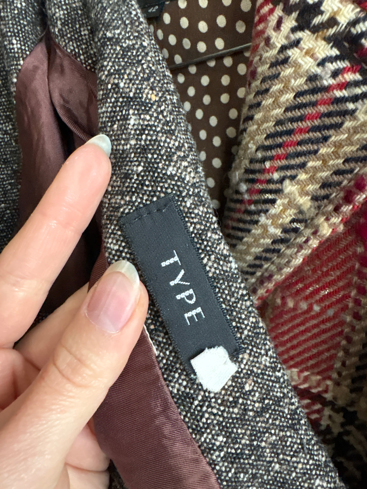 Fustă maxi din tweed Donegal camel cu negru de lana extrafina cu franjuri la tiv