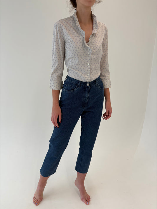 Jeans vintage petite classic wash modelatori