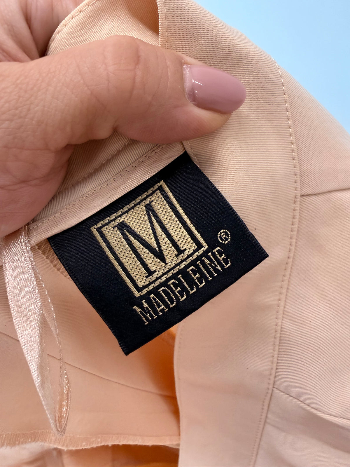 Pantaloni Madeleine camel tall ultra confort modelatori