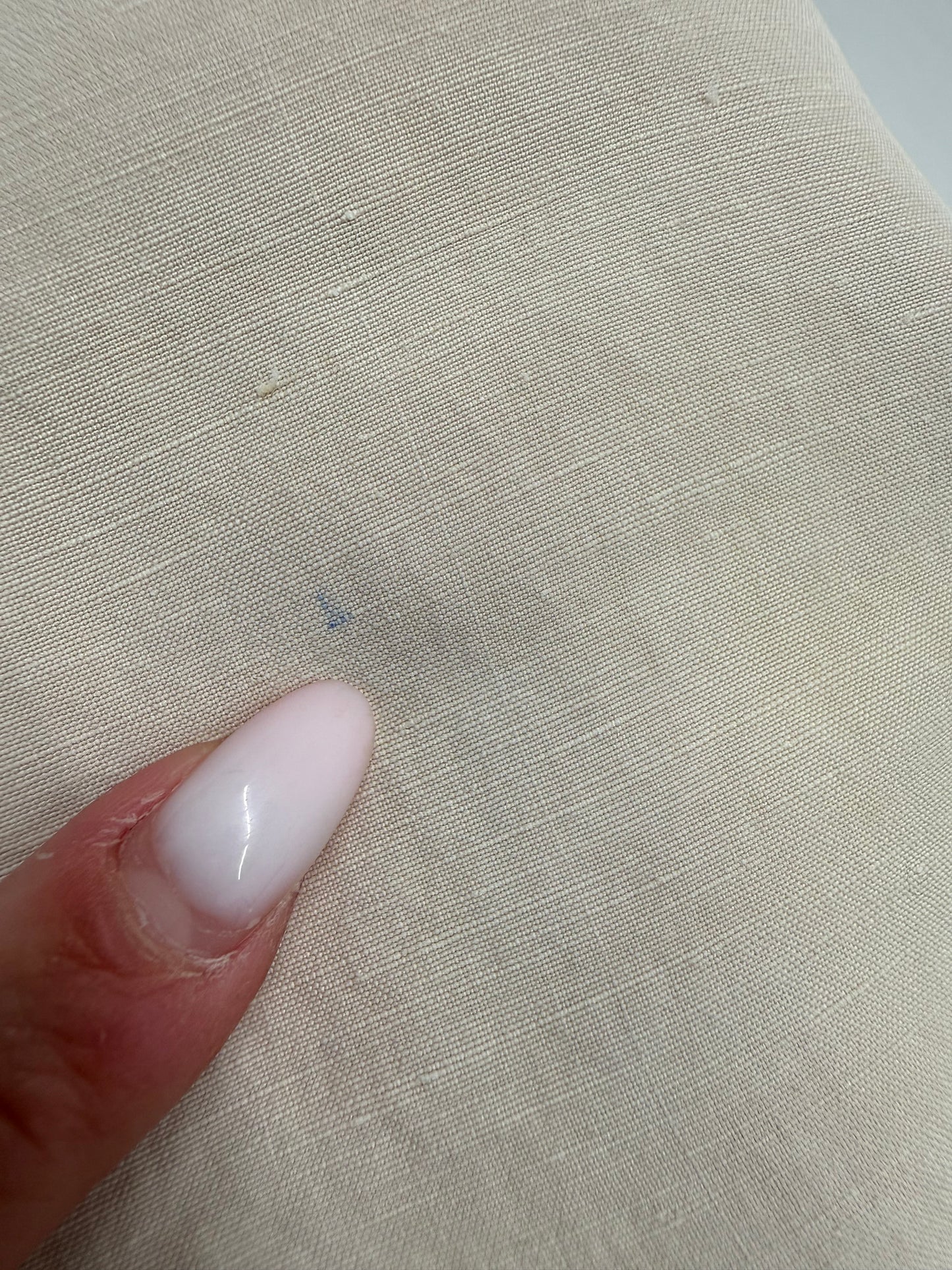 Fustă Max Mara nude din pânză de mătase naturală și in