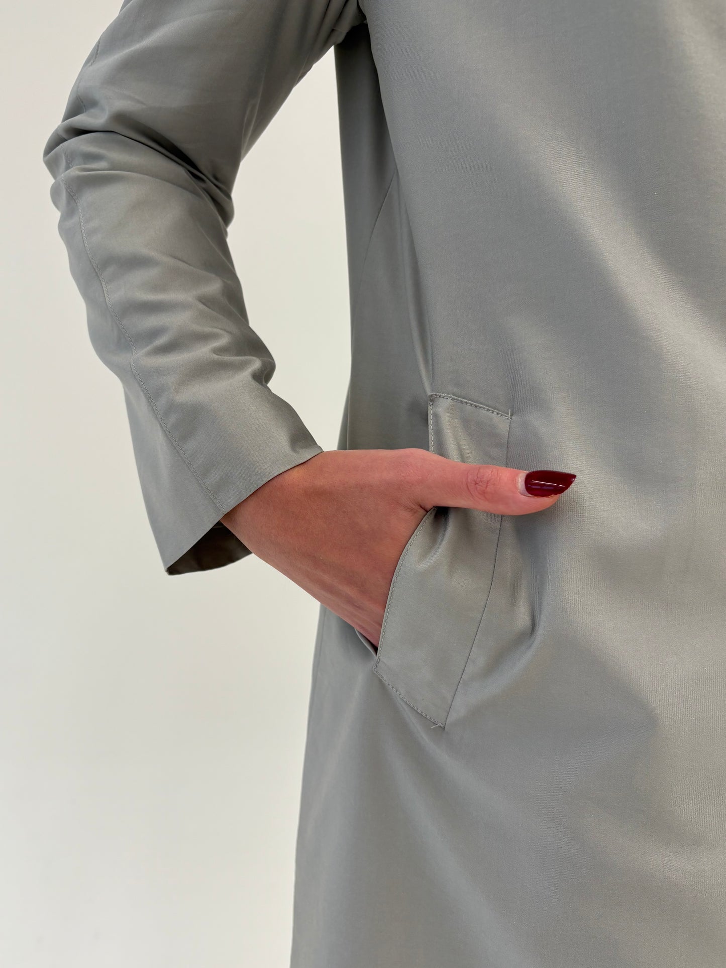Trench Burberry in croi clasic actual impermeabil