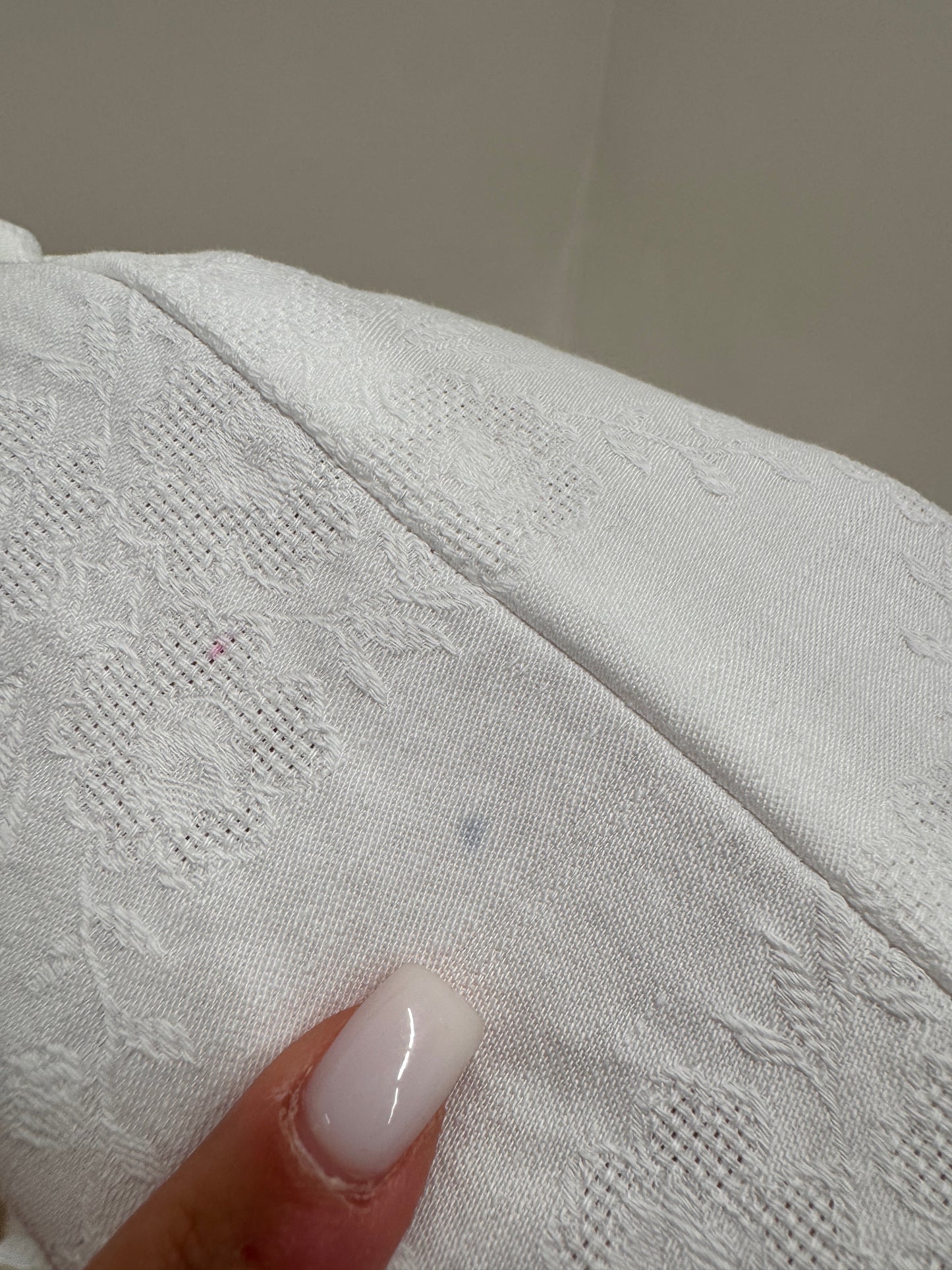 Set vintage luxury din pânză tip jacquard in croi minimalist tall