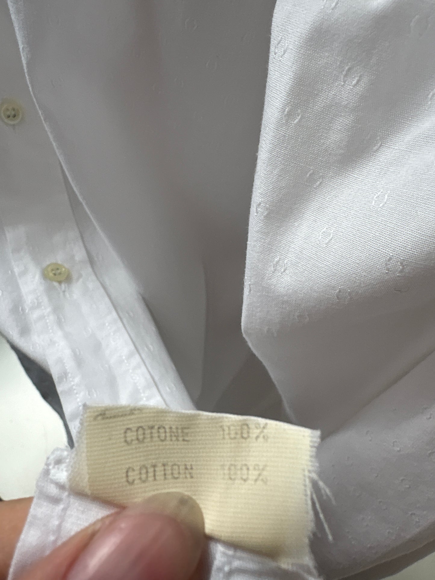 Cămașa de ceremonie de brand luxury Feraud din jacquard
