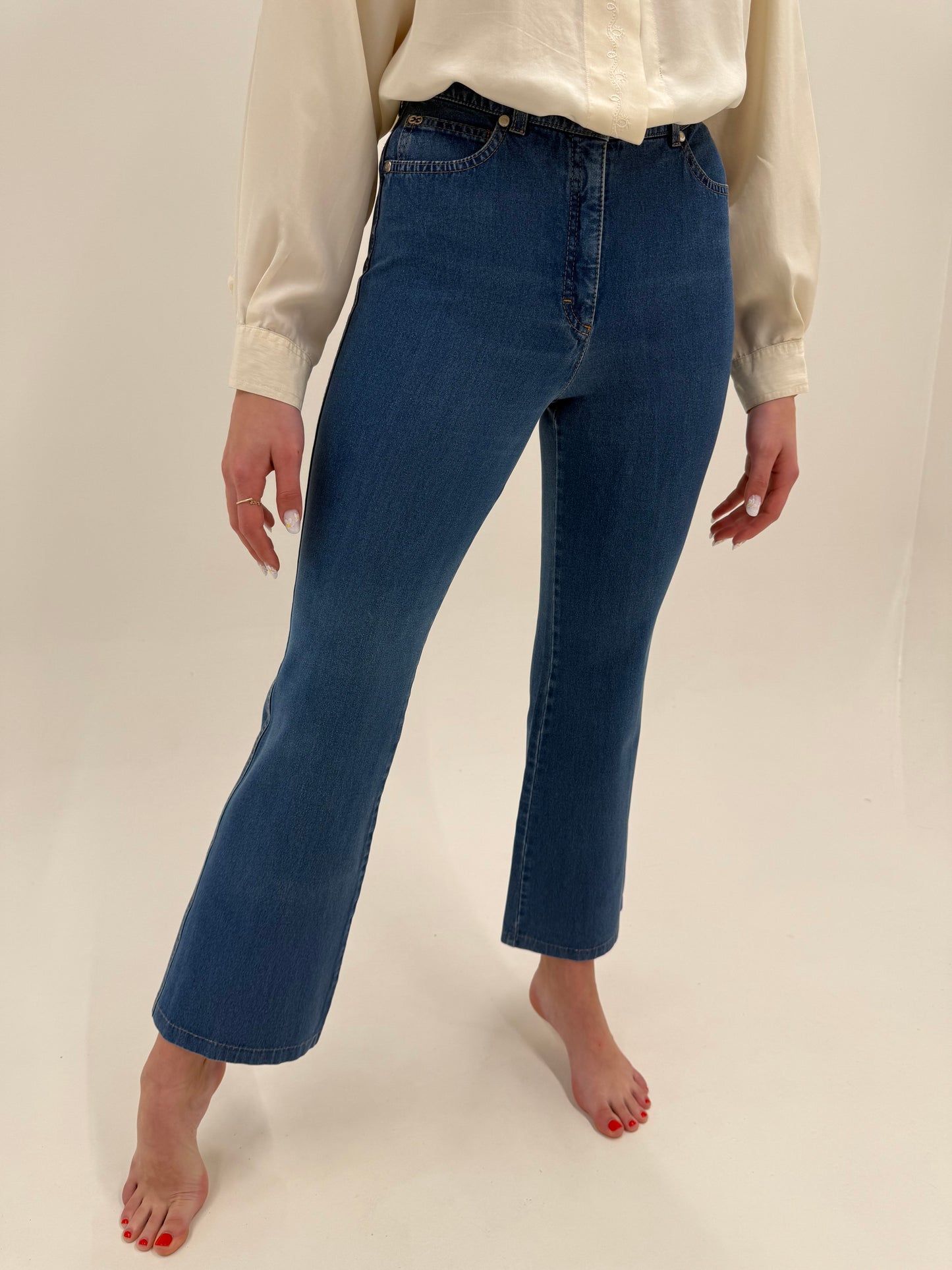 Jeans Escada bootcut ultra confort indigo wash