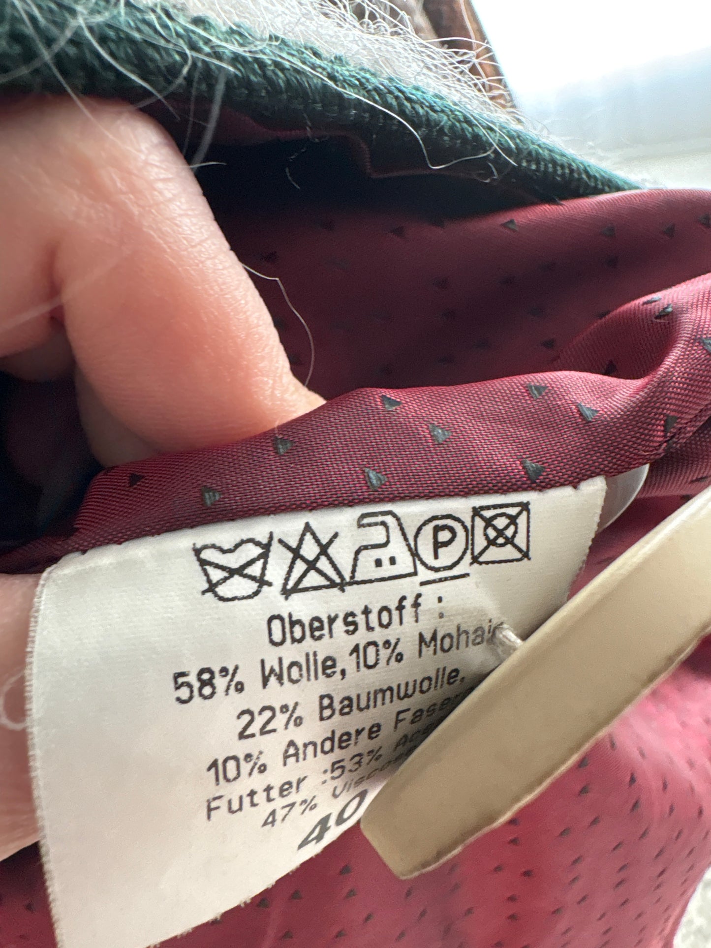 Sacou din boucle gros silver gray de lana cu Angora și mohair