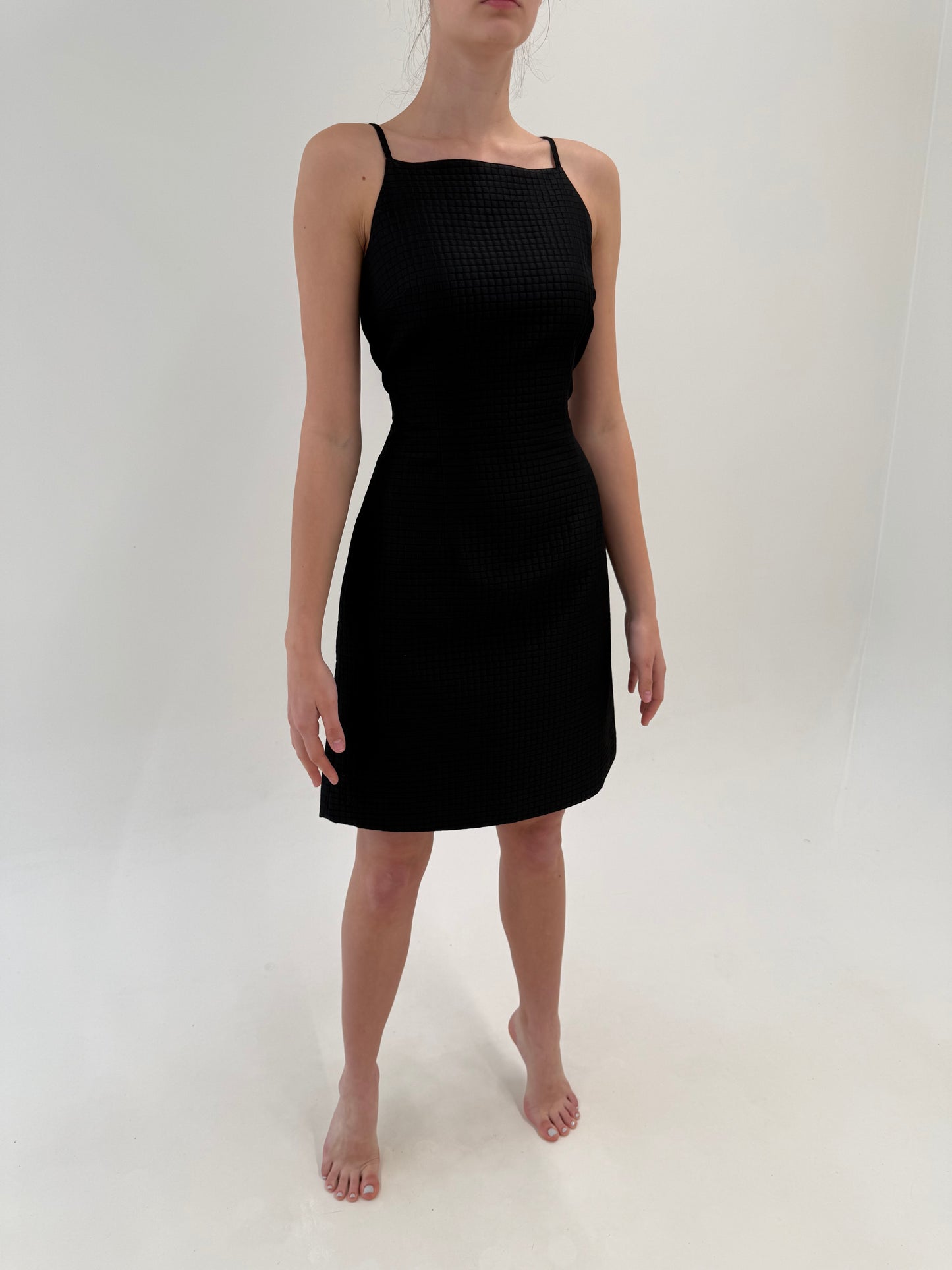 LBD Max&Co by Max Mara in croi minimalist din matlase extrafin delicat