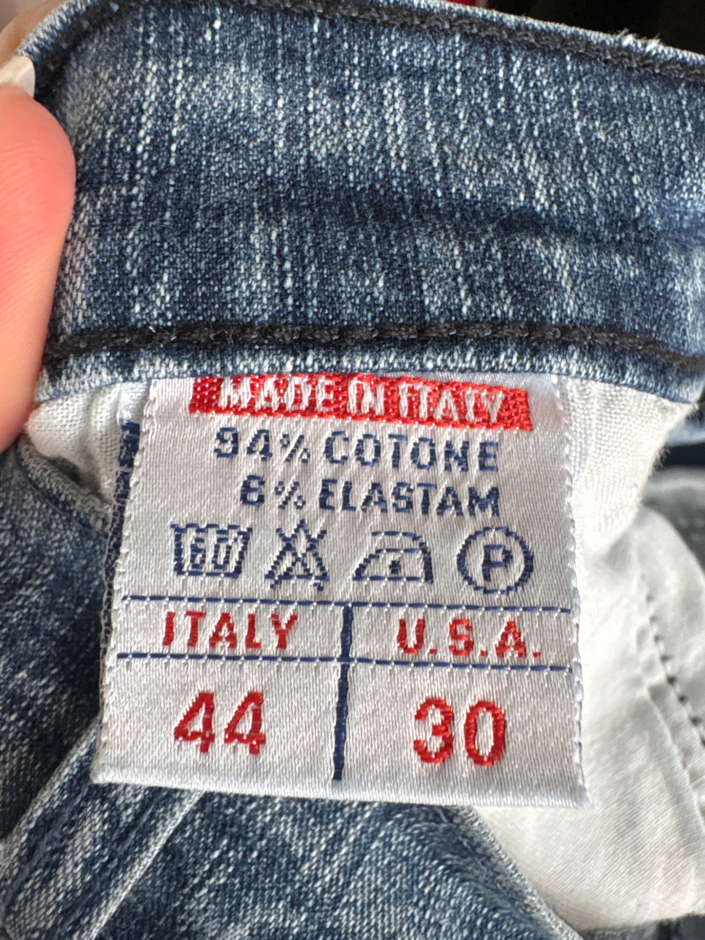 Jeans premium italienești modelatori