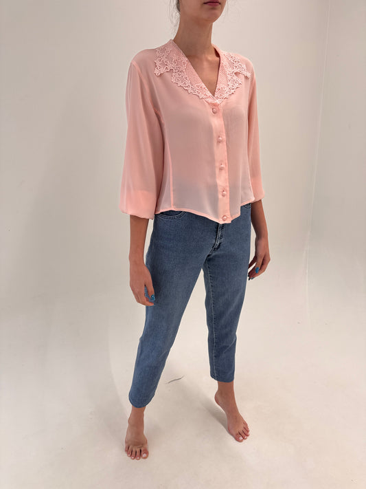 Jeans vintage Armani de vară ultra confort modelatori petite mom fit