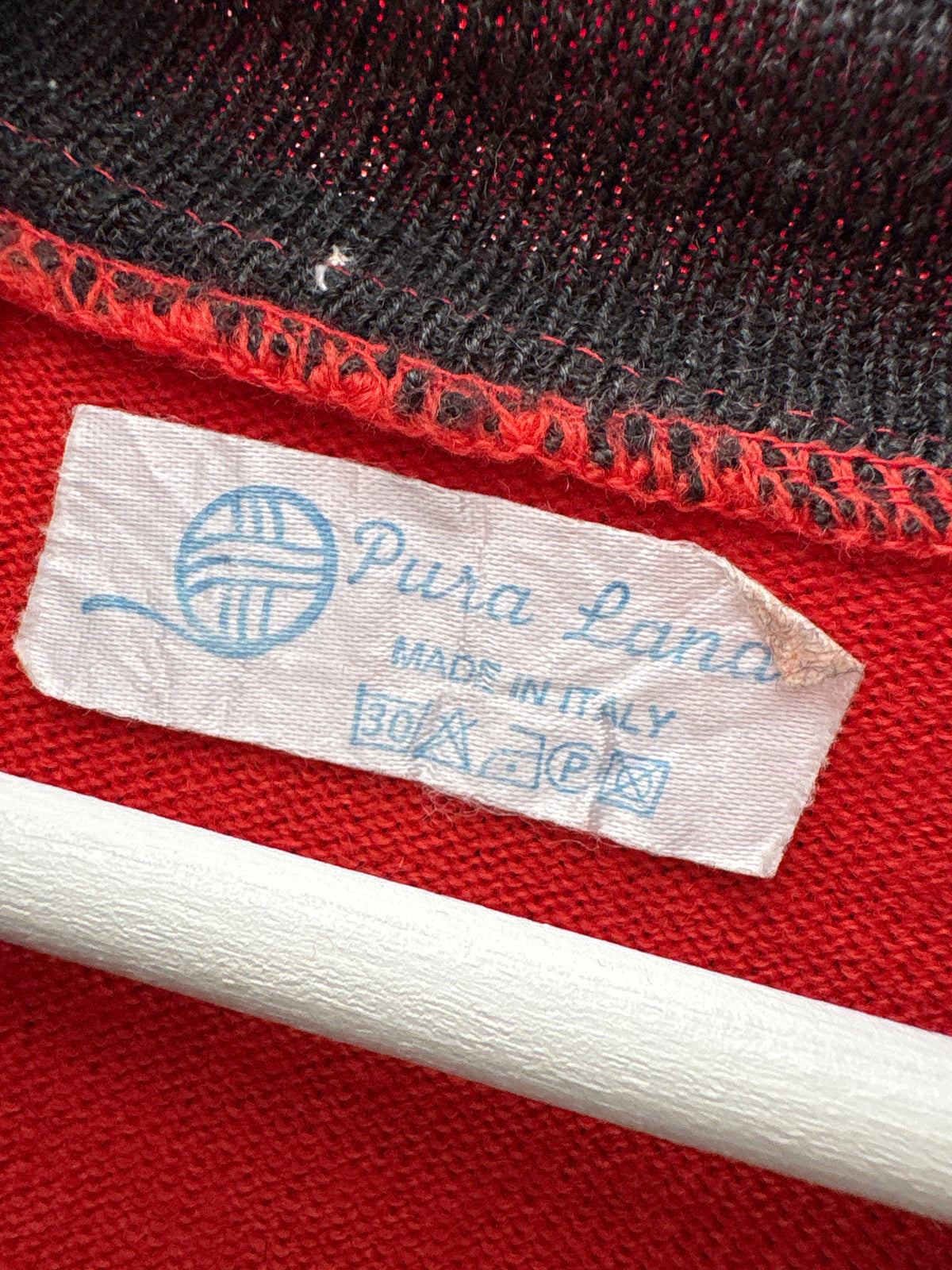 Maleta oranj quarter zip petite din lana extrafina pura virgină certificată