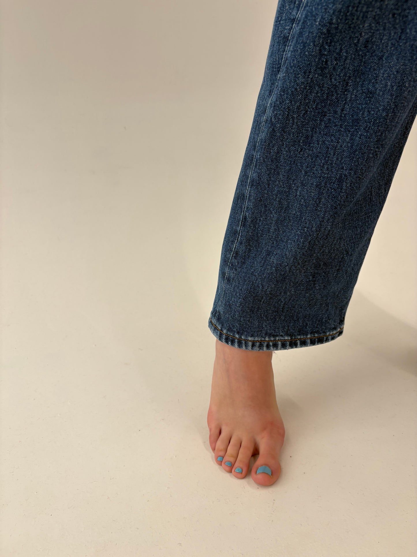 Jeans vintage Levi’s tall model 501 classic wash