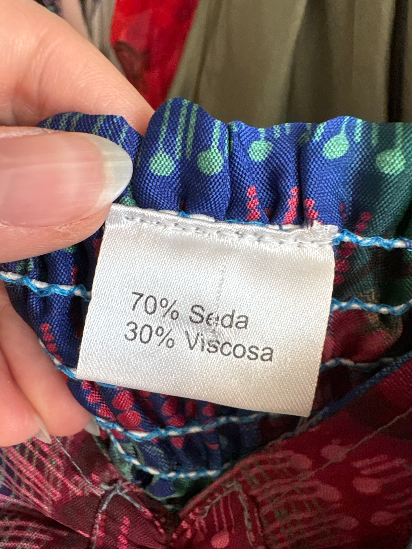 Rochie maxi cu bust reglabil în culori superbe 70% mătase naturală cu spate elastic