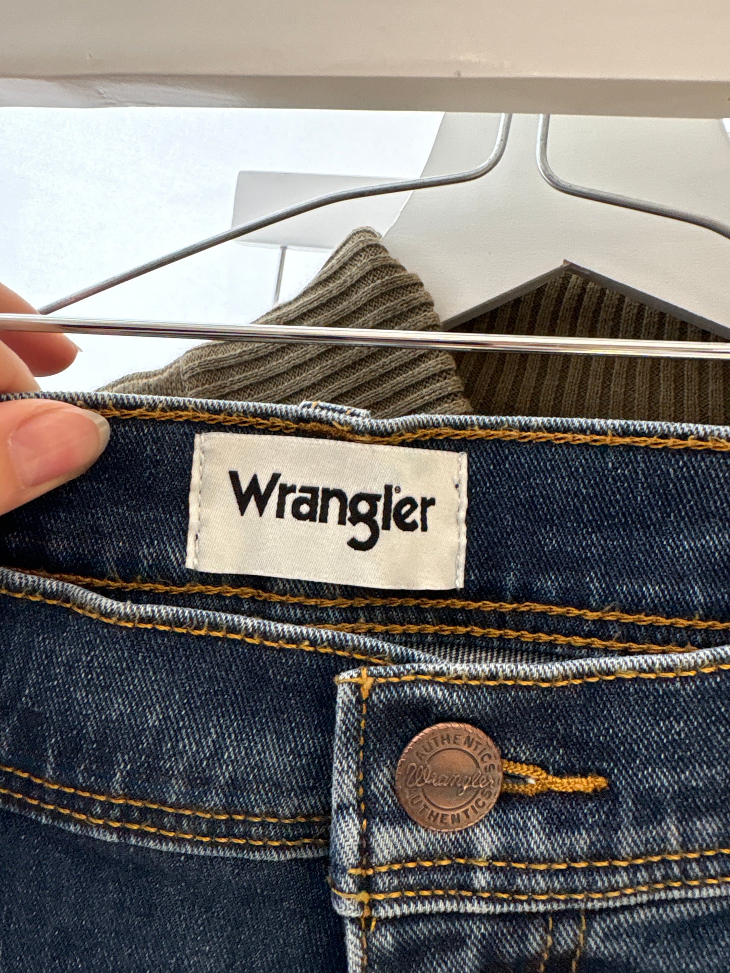 Jeans vintage premium dark wash modelatori