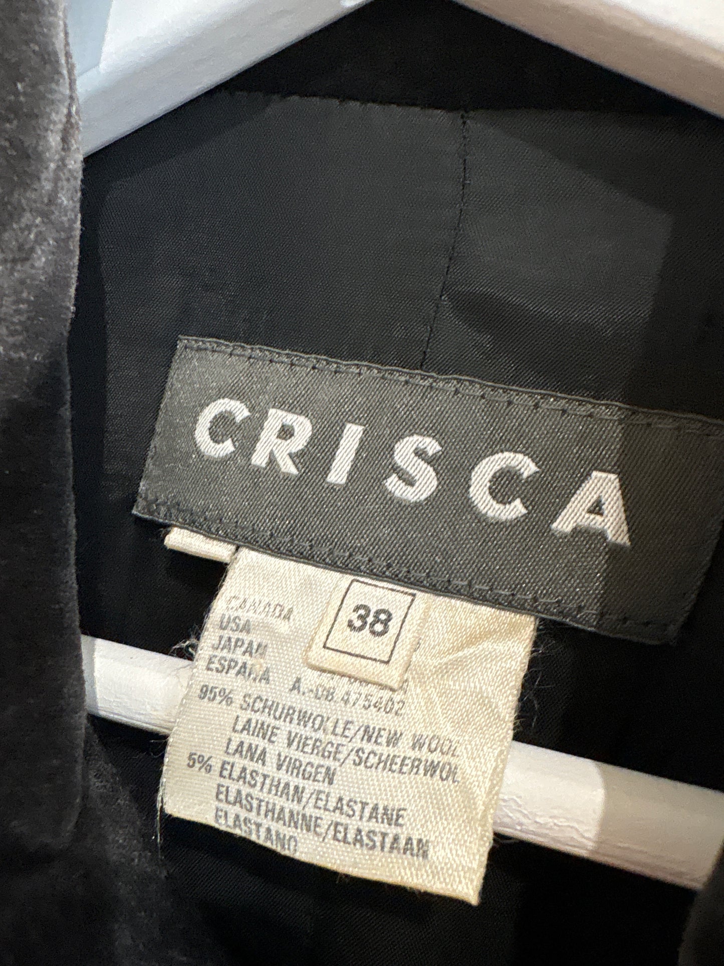 Rochie vintage in stil Mugler ultra cambrata din stofă structurată