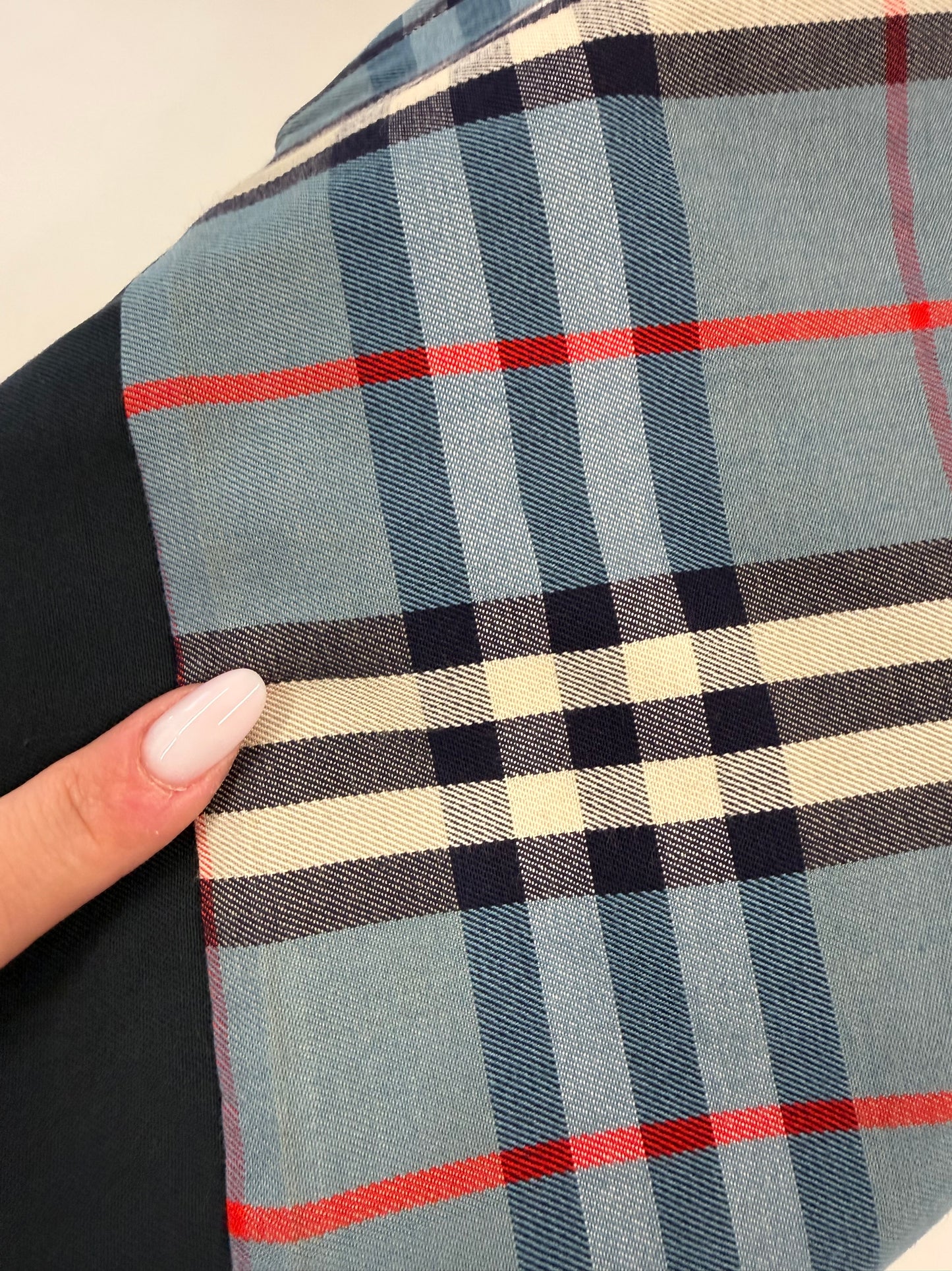 Trench Burberry vintage în croi lung Navy blue