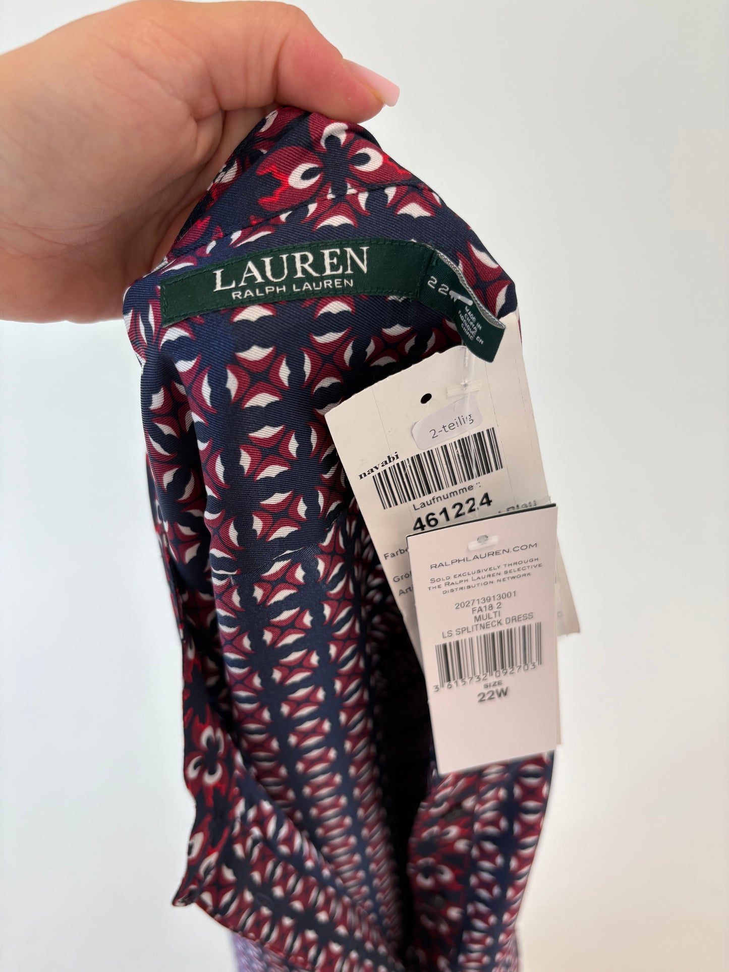 Rochie Ralph Lauren plus size nouă cu eticheta