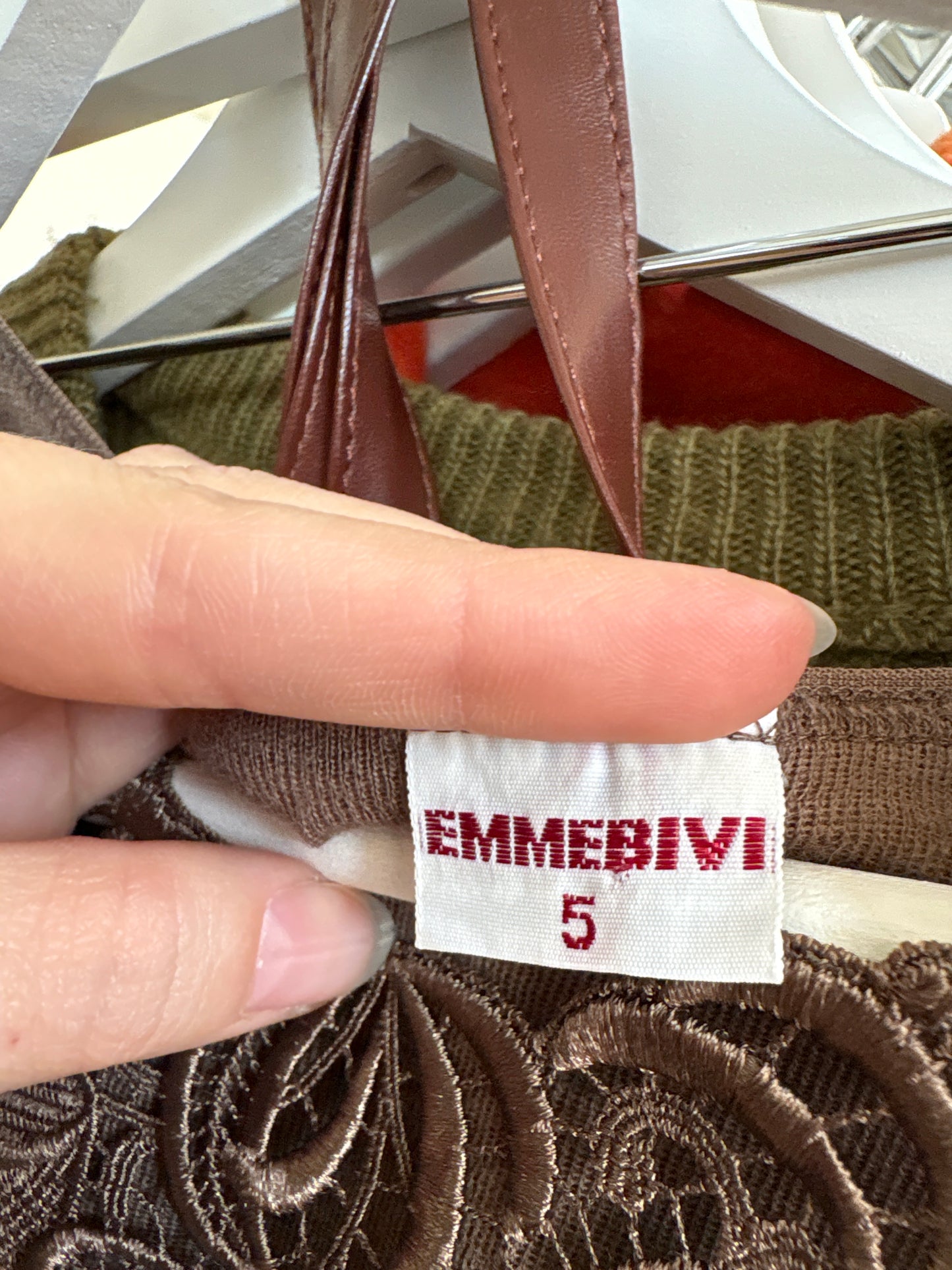 Top cafe au lait italian din mix de lana de lana extrafina