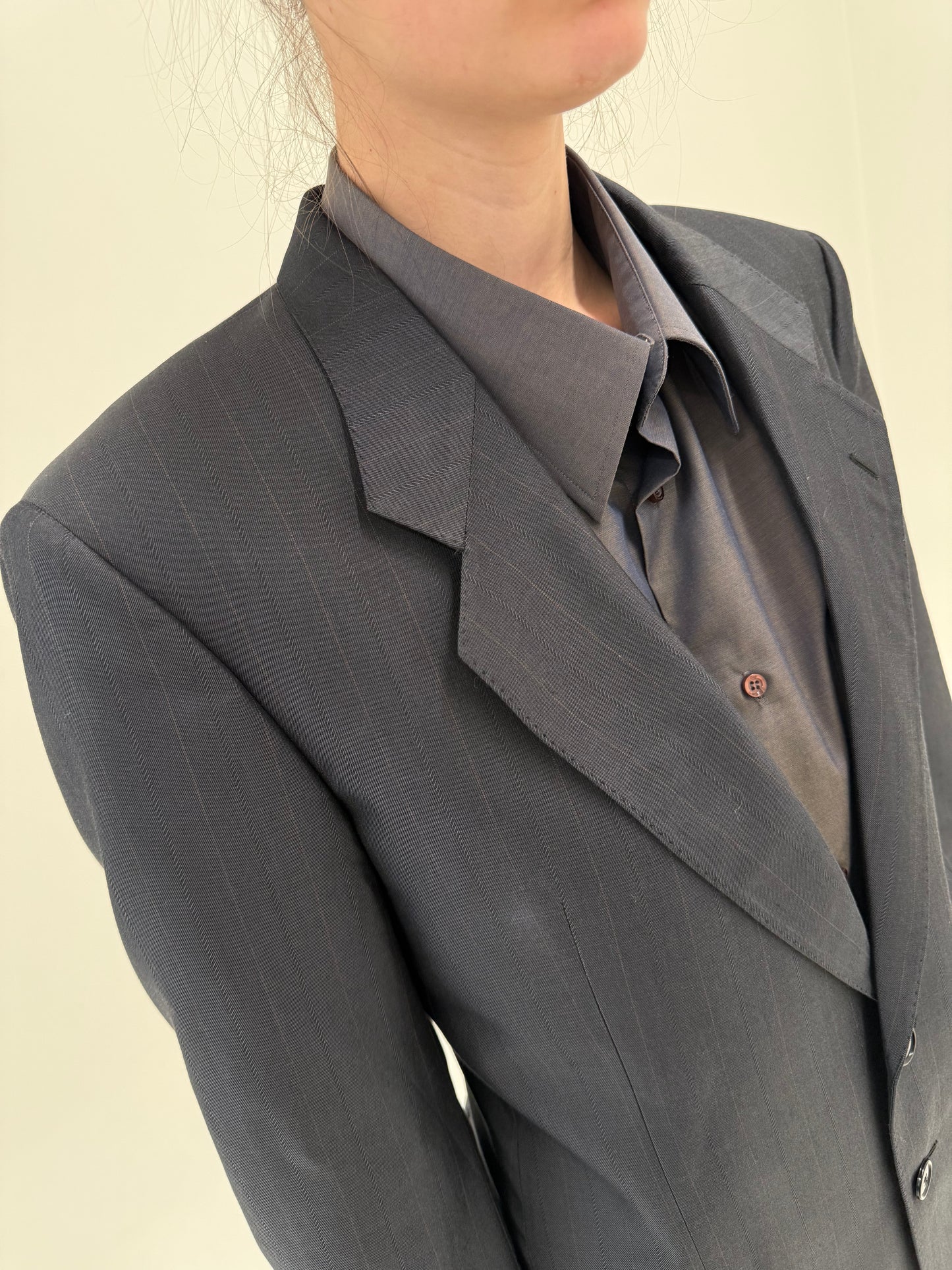 Sacou luxury Ungaro 100% mătase naturală