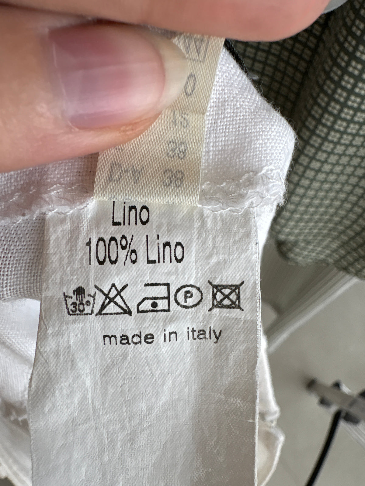 Fustă maxi italiana din in premium cu volan din panică moale de bumbac