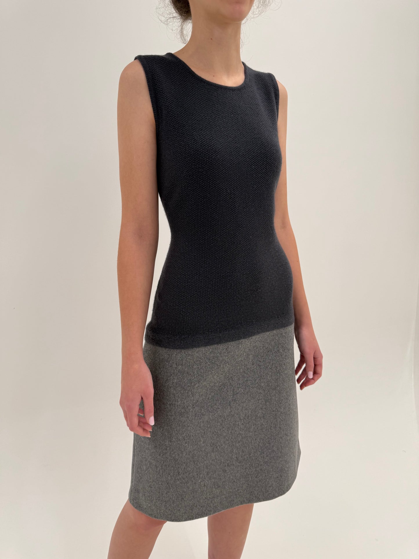 Rochie Fabiana Filippi luxury din cașmir, mătase naturală și lana