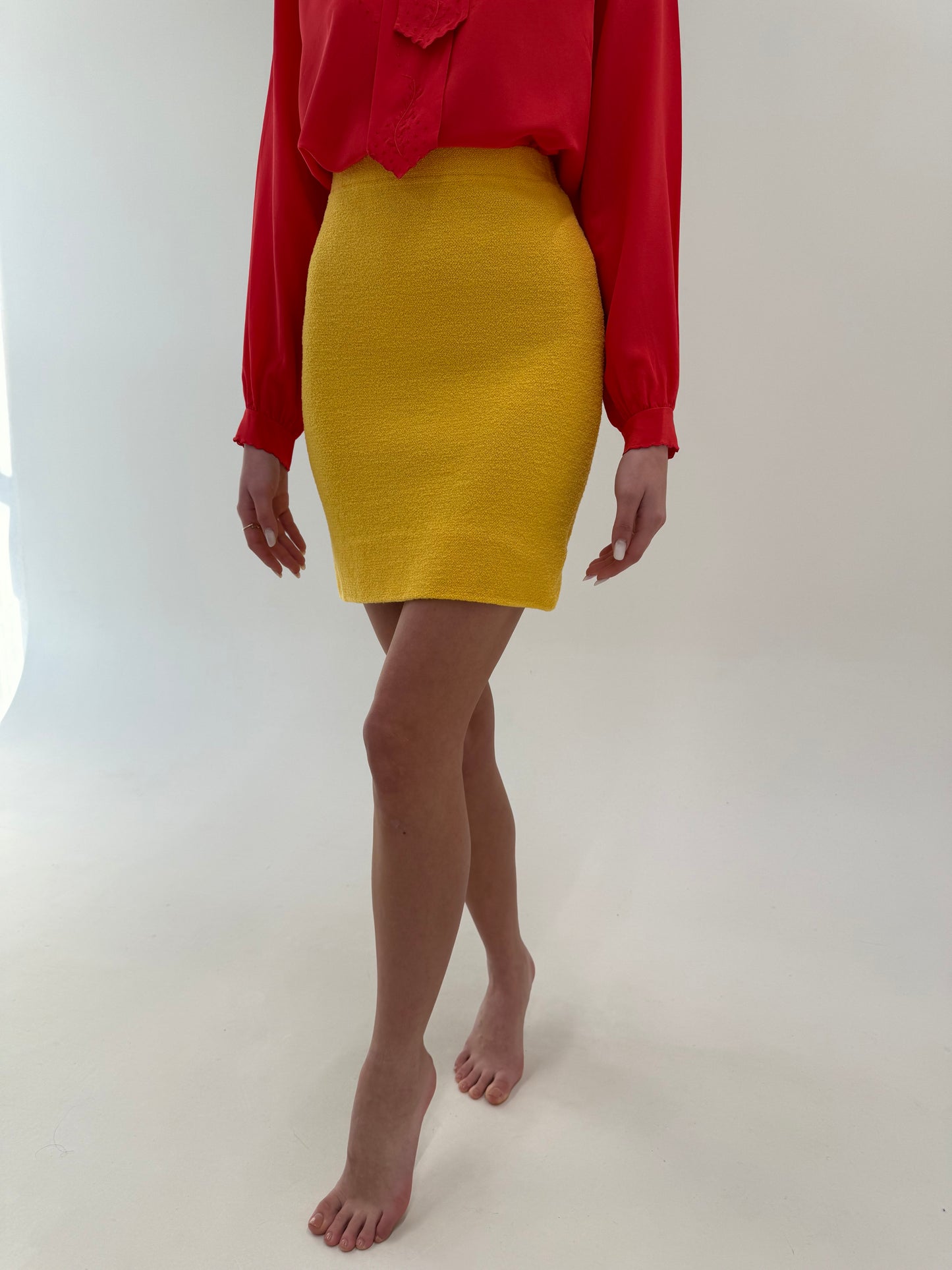 Deux piece vintage ultra luxury de brand concurent Chanel anii 90-00