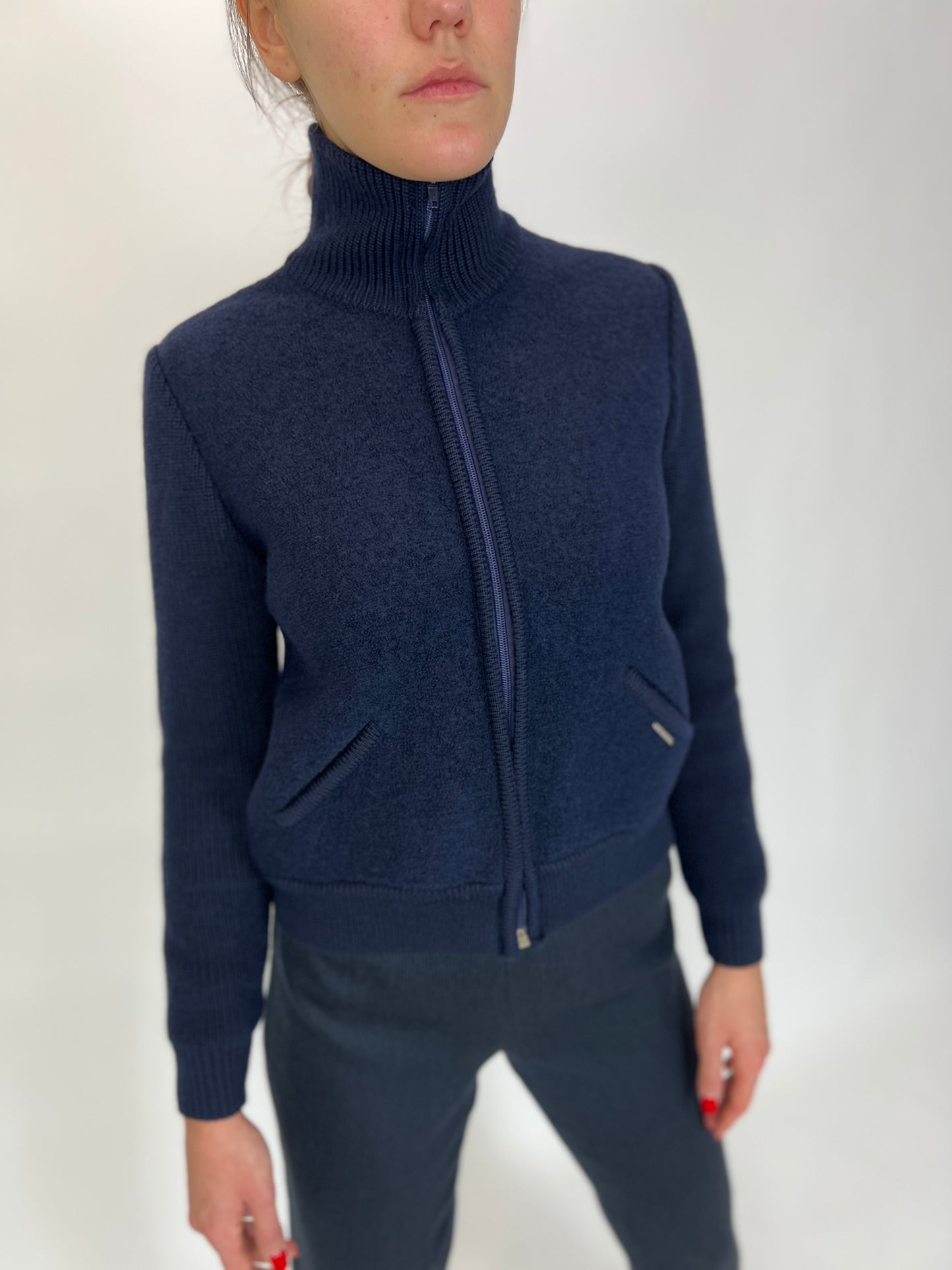 Jacheta super premium din lana pura plină