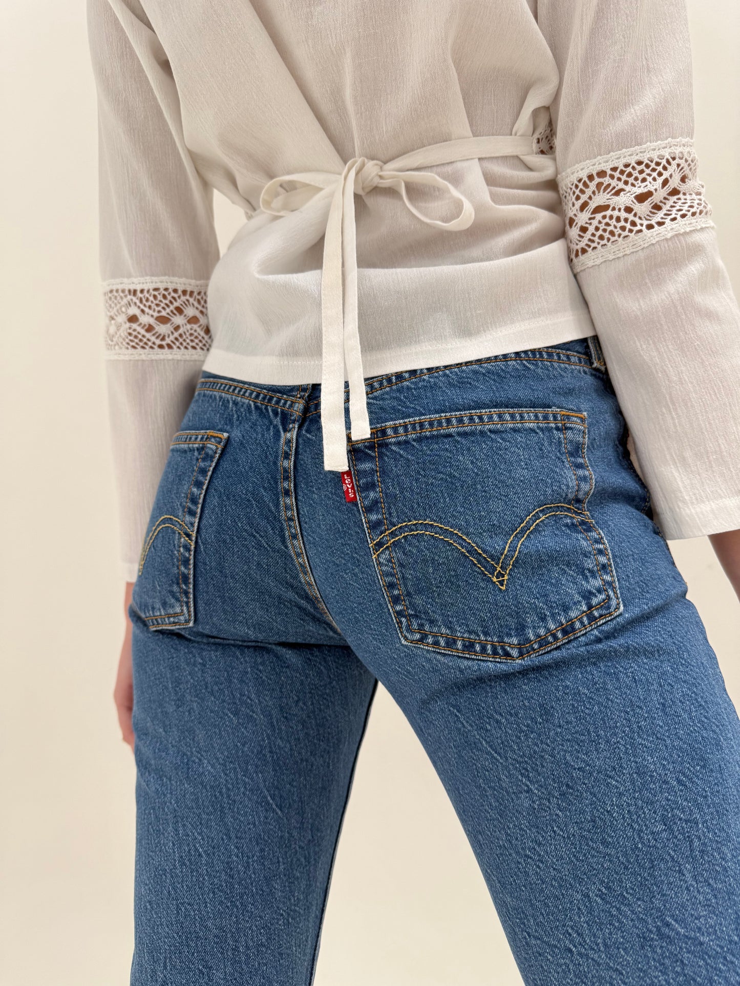 Jeans Levi’s petite 501 Customized & Tapered