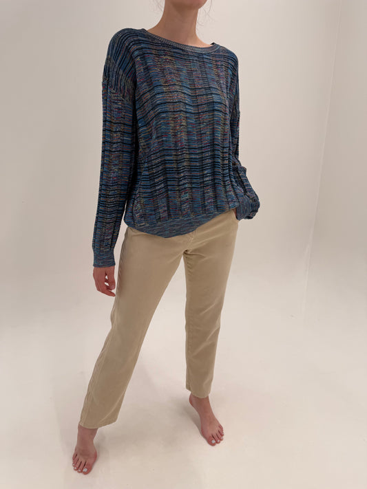 Jeans de vară Roberto Cavalli camel  ultra confort modletor