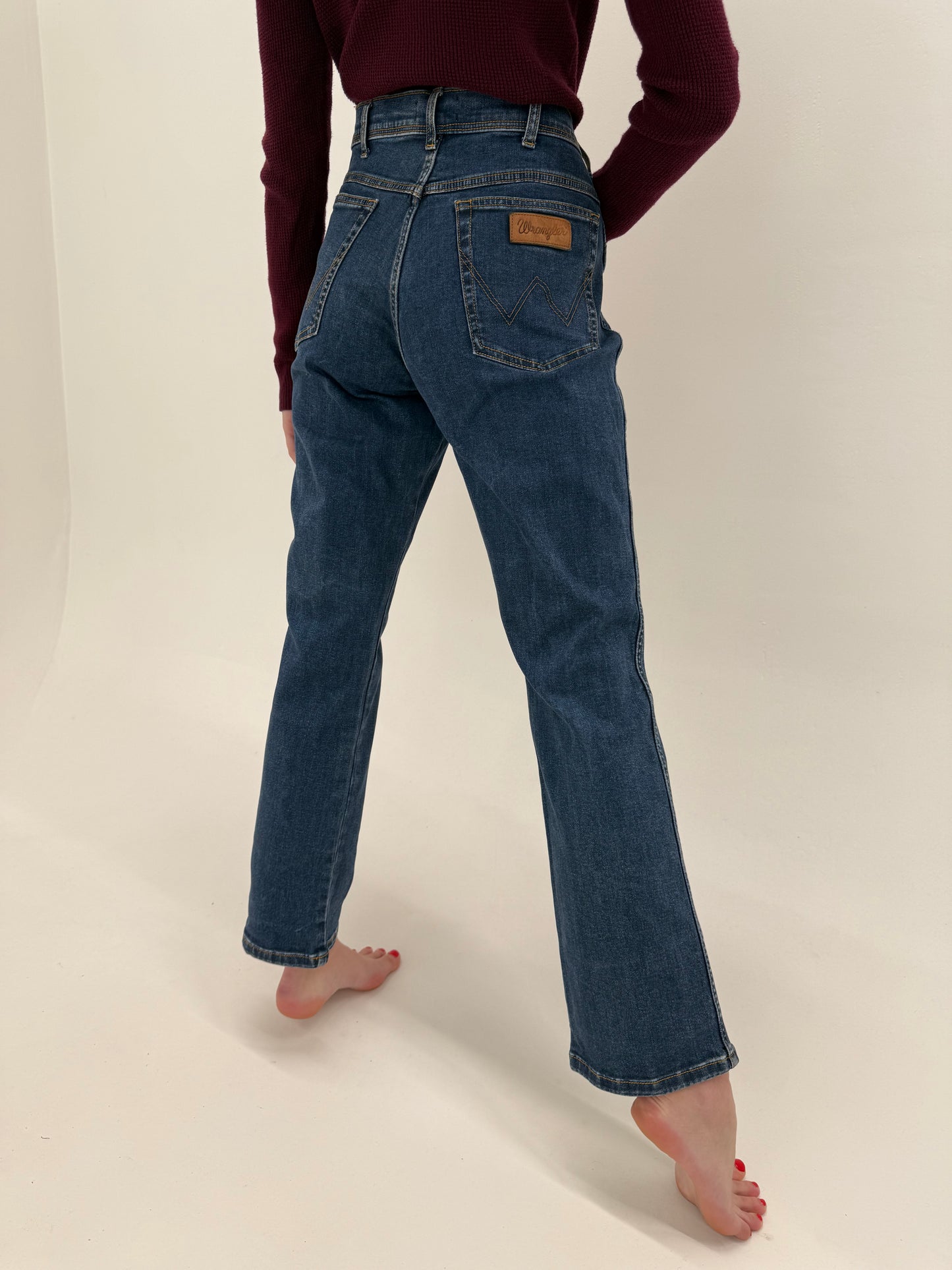 Jeans vintage premium dark wash modelatori