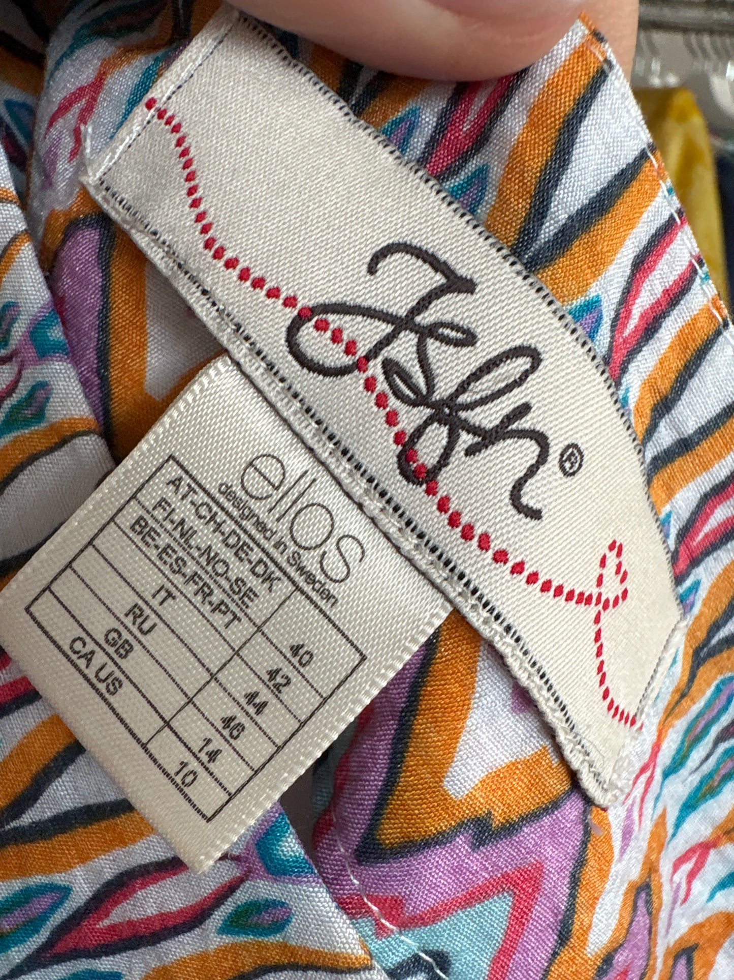 Pantaloni palazzo ultra ampli super vaporoși cu print geometric