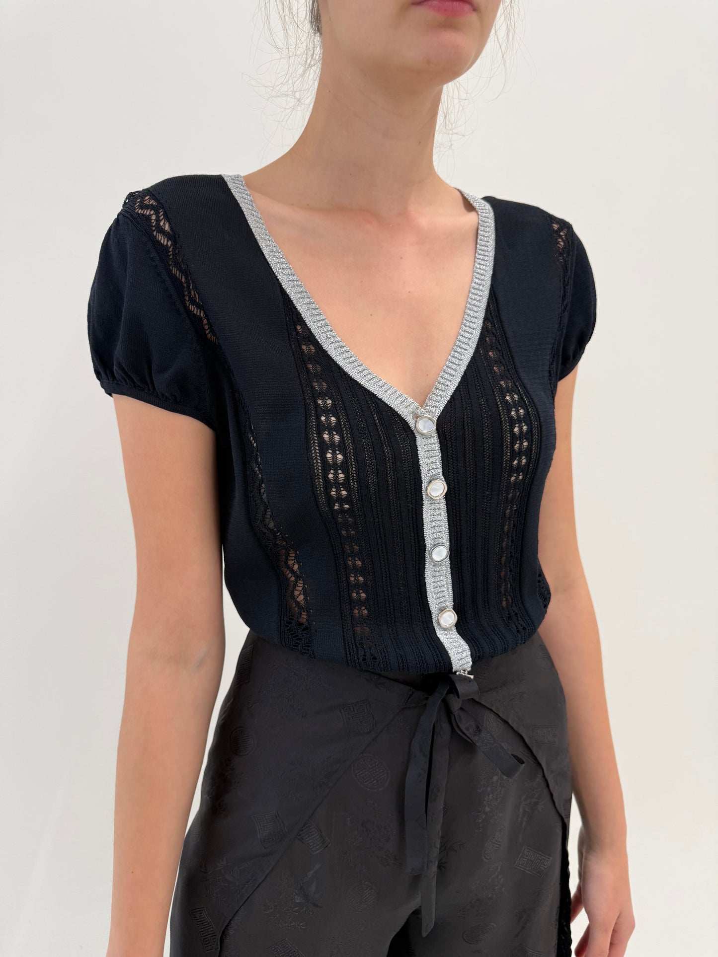 Soft knit luxury de vară Gianfranco Ferre