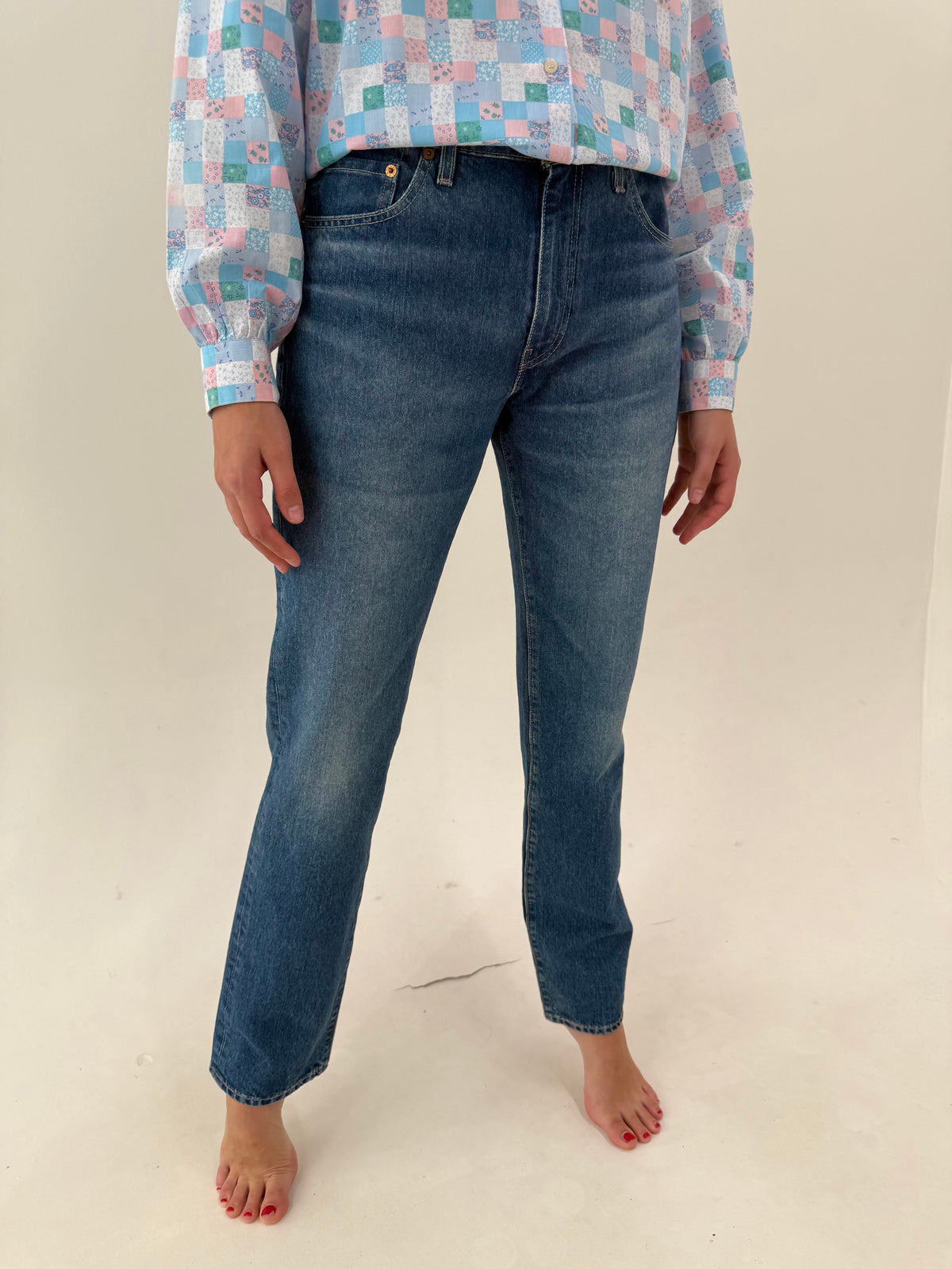 Jeans Levi’s 511 classic wash straight leg