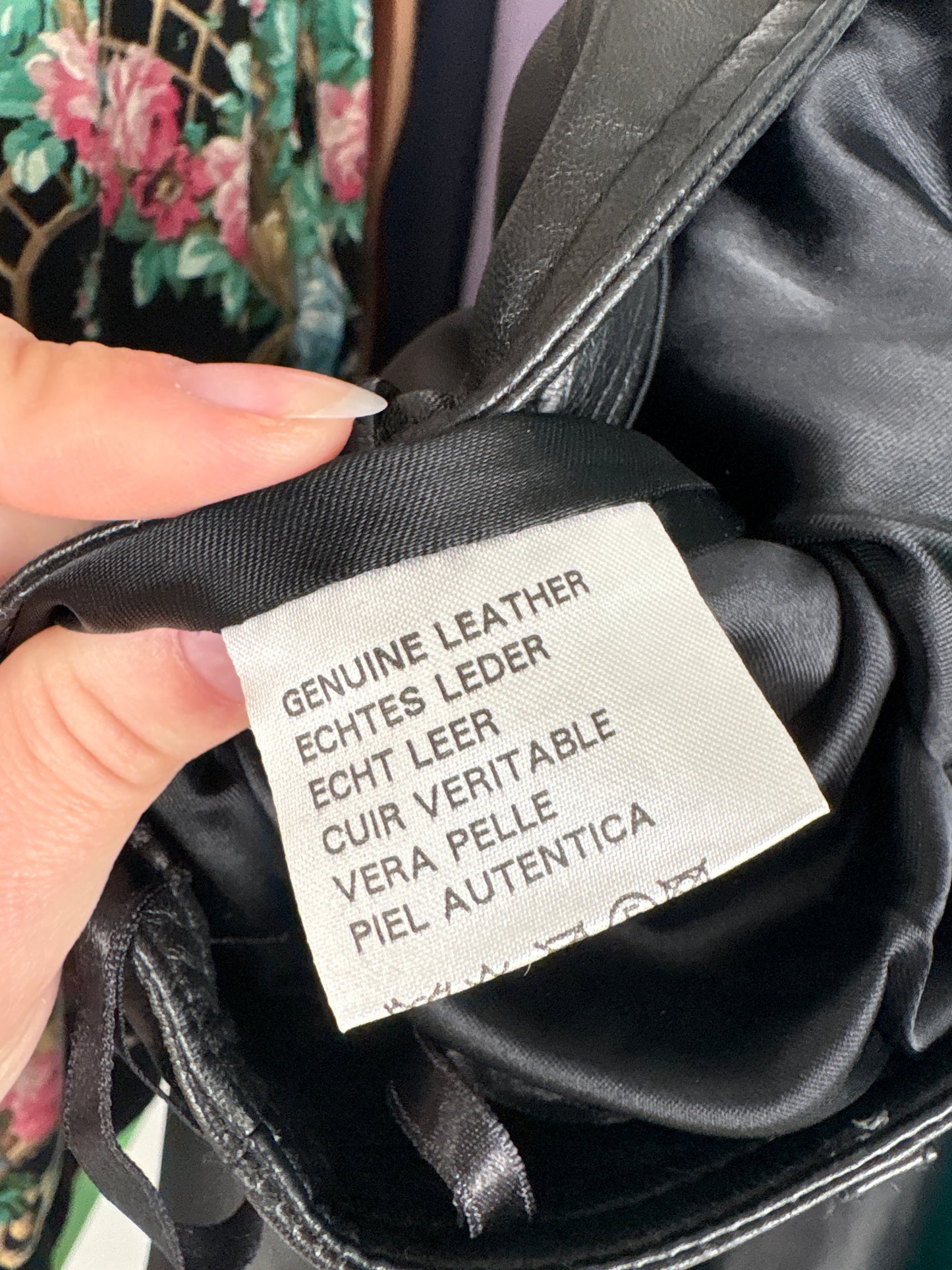 Pantaloni din piele naturală extrem de moale mom fit tall cu talie ultra înaltă