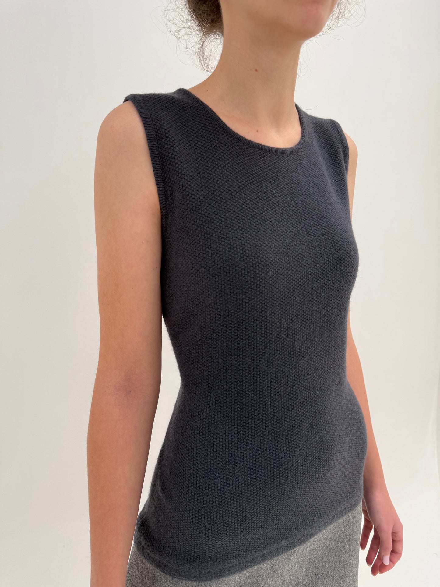 Rochie Fabiana Filippi luxury din cașmir, mătase naturală și lana