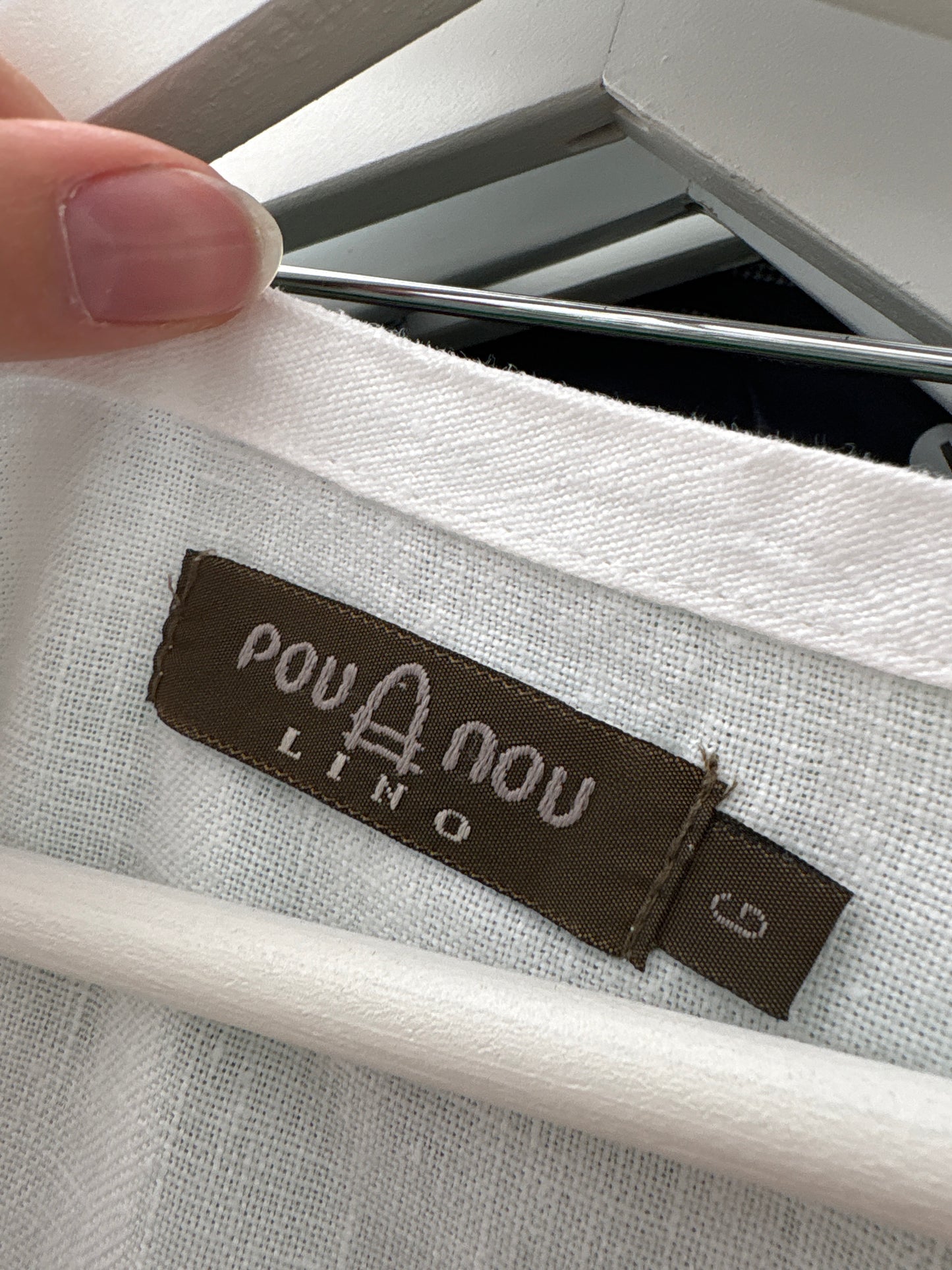 Cămașa premium italiană din in excepțional în croi minimalist