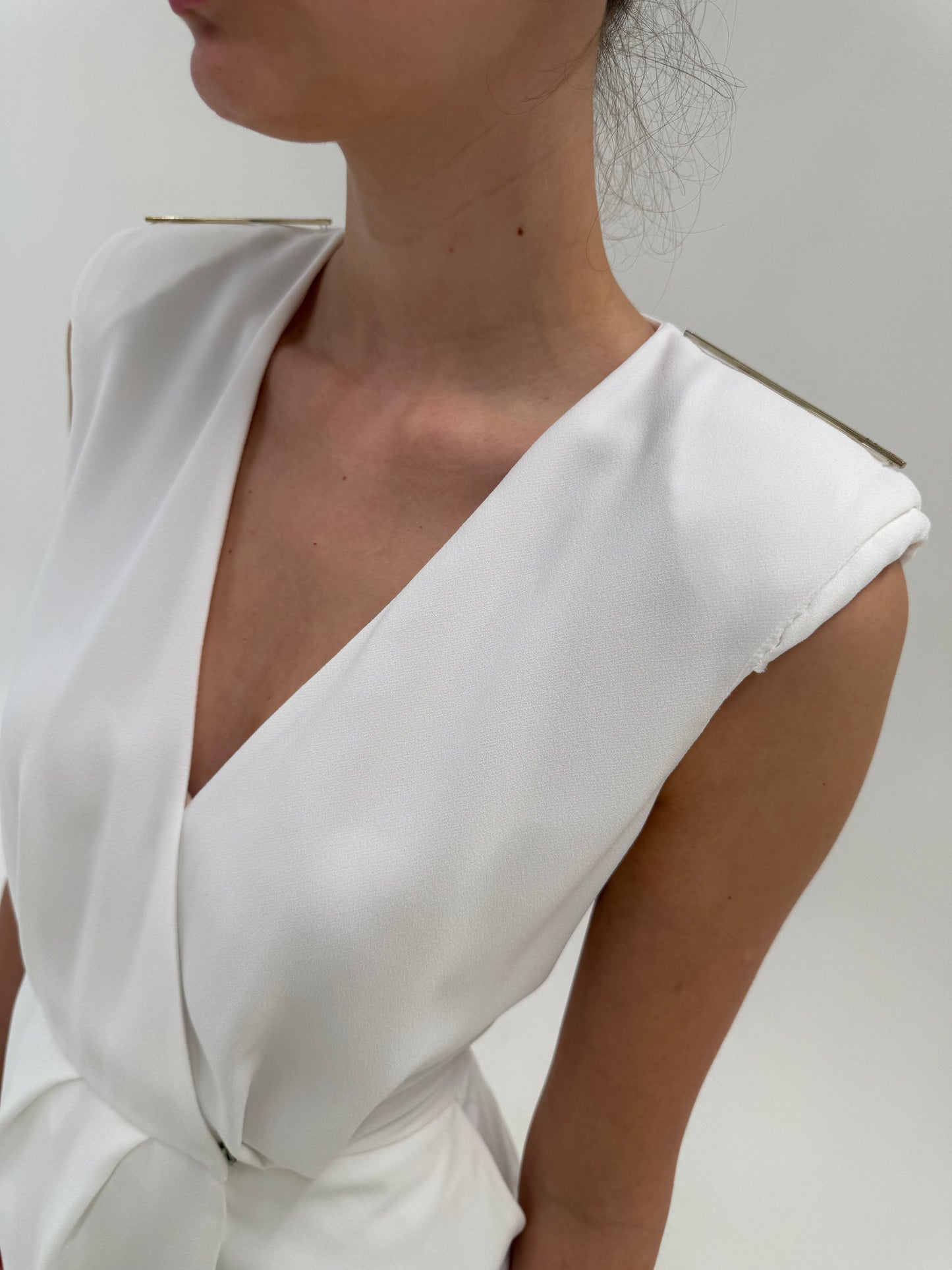 Rochie Elisabeta Franchi de la business la cocktail în croi petrecut
