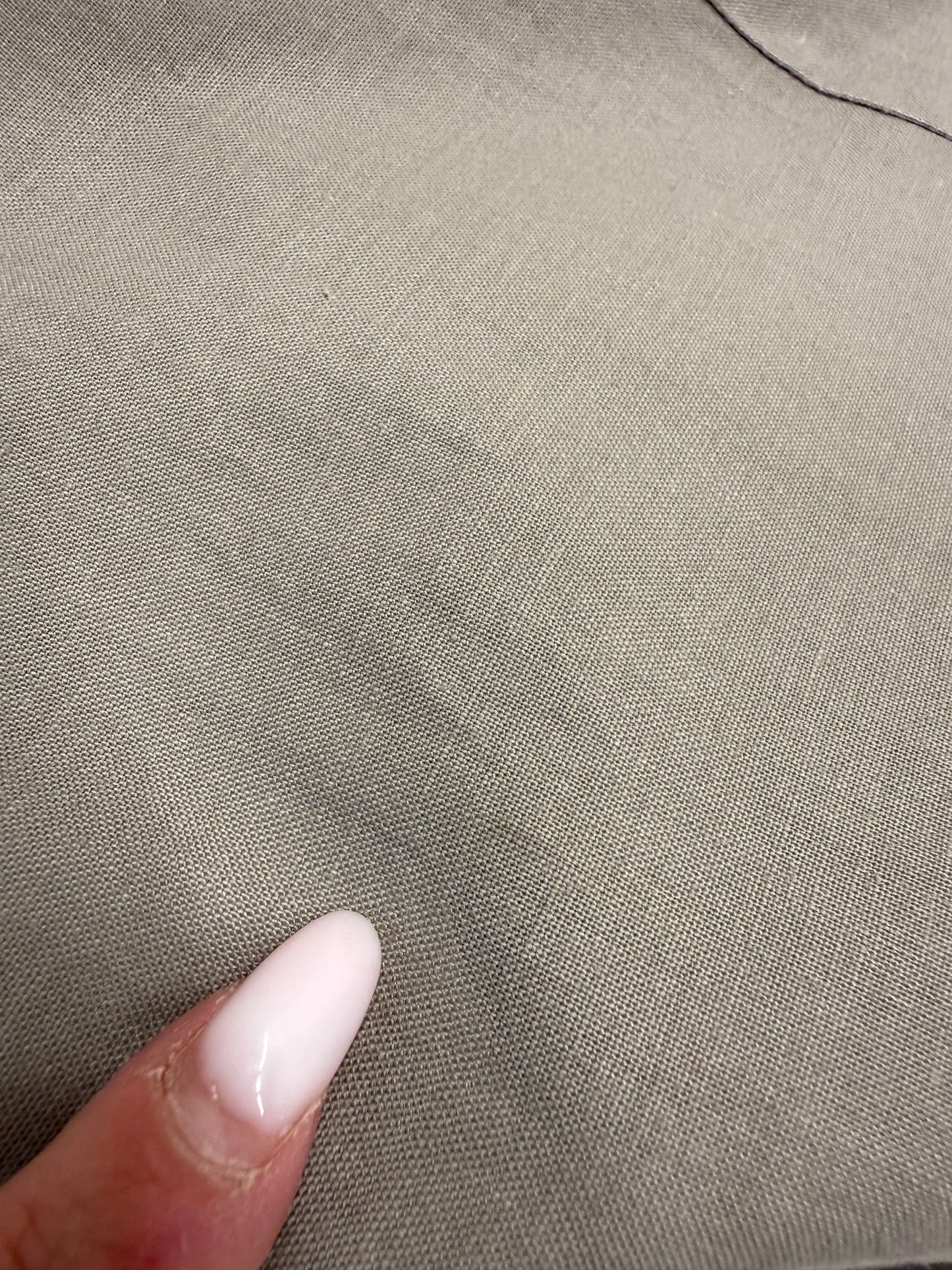 Rochie excepțională maxi din pânză cu broderie powder nouă cu etichetă
