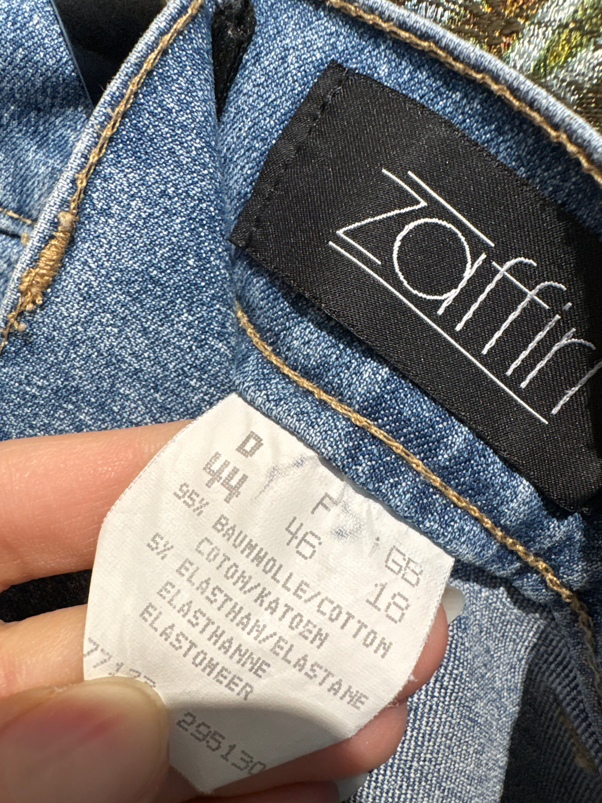 Jeans vintage premium italienești mom fit petite modelatori classic wash