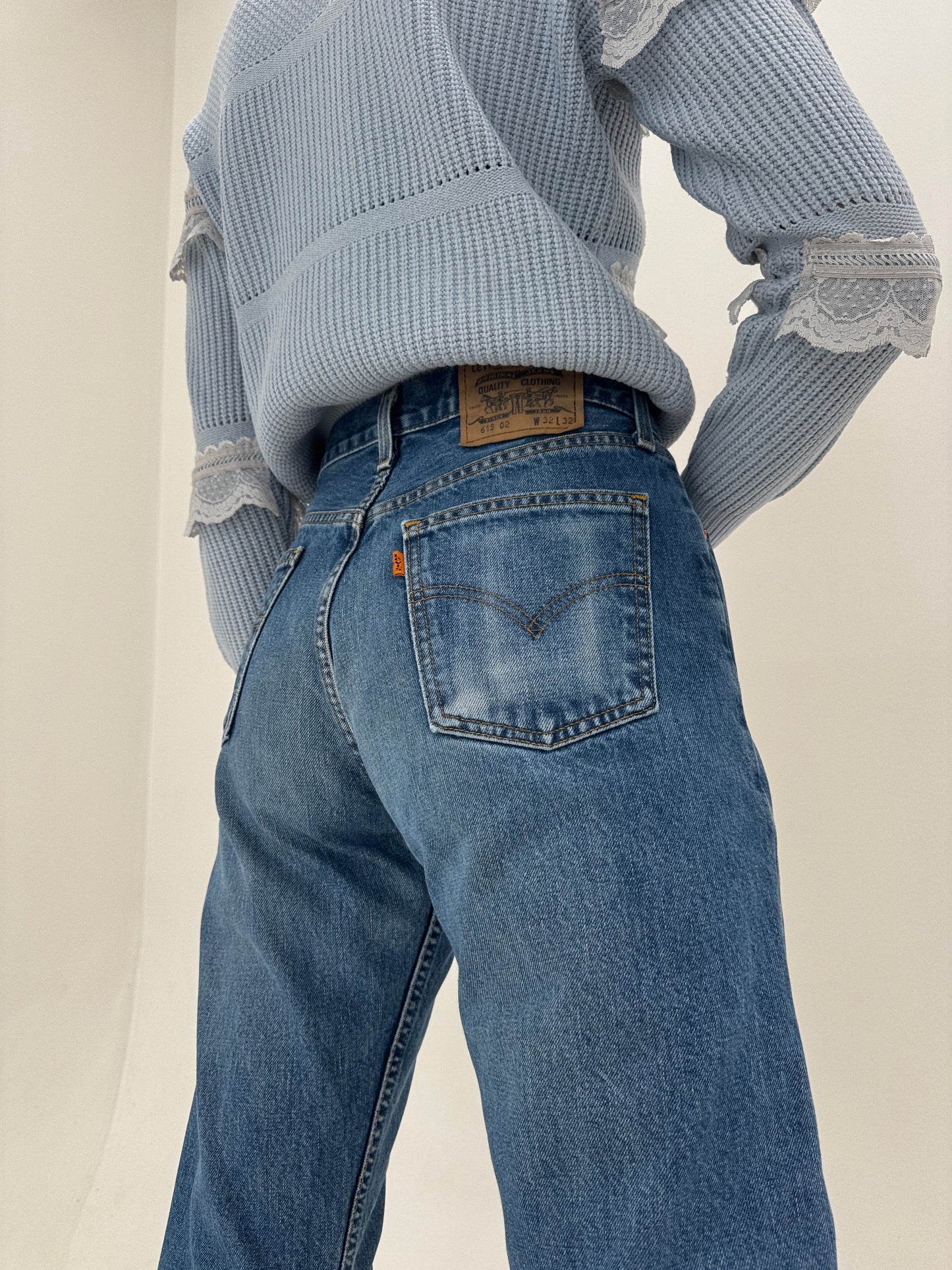 Jeans tall Levi’s 615 classic wash straight leg