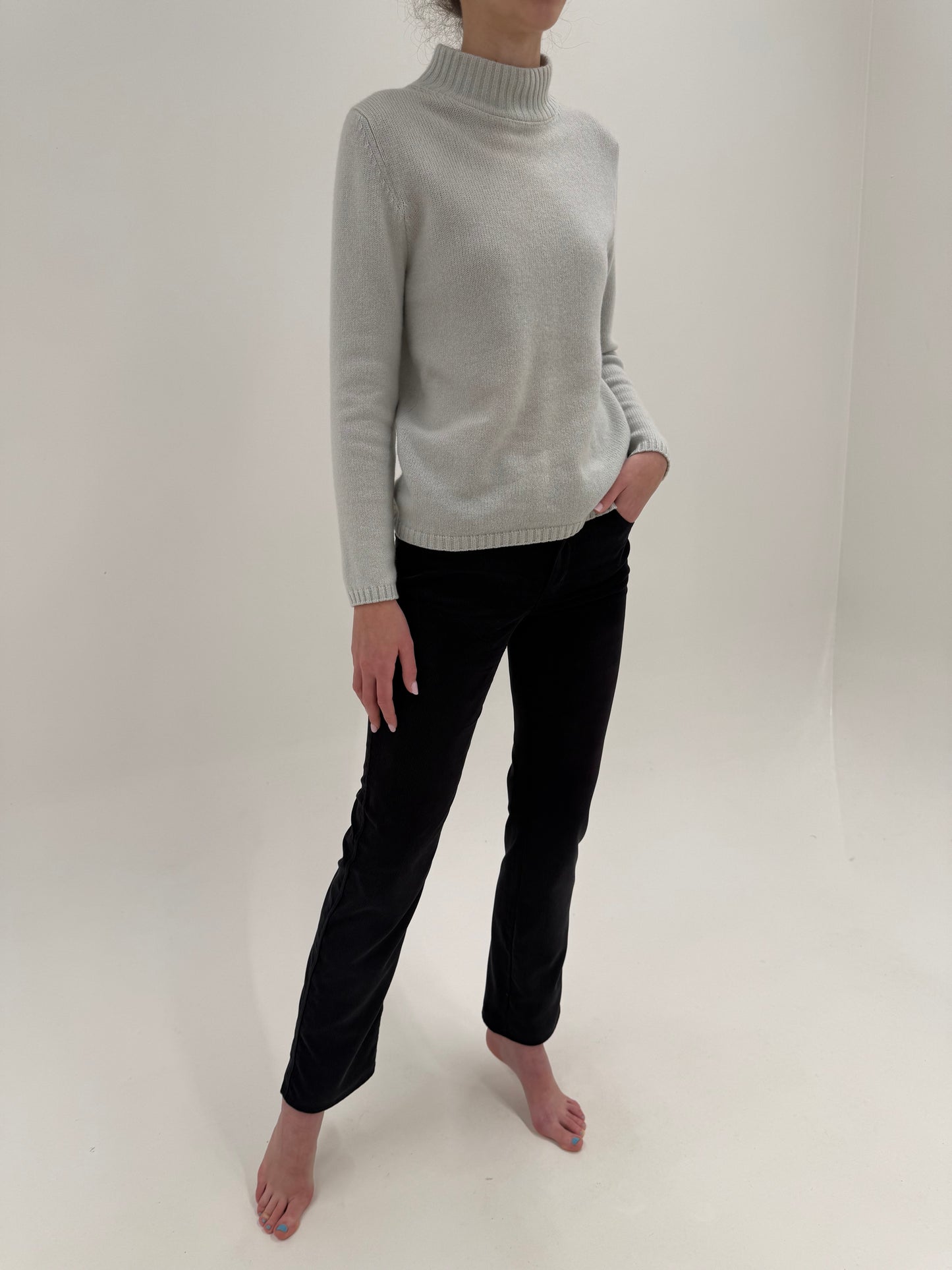 Corduroys Armani negri confort