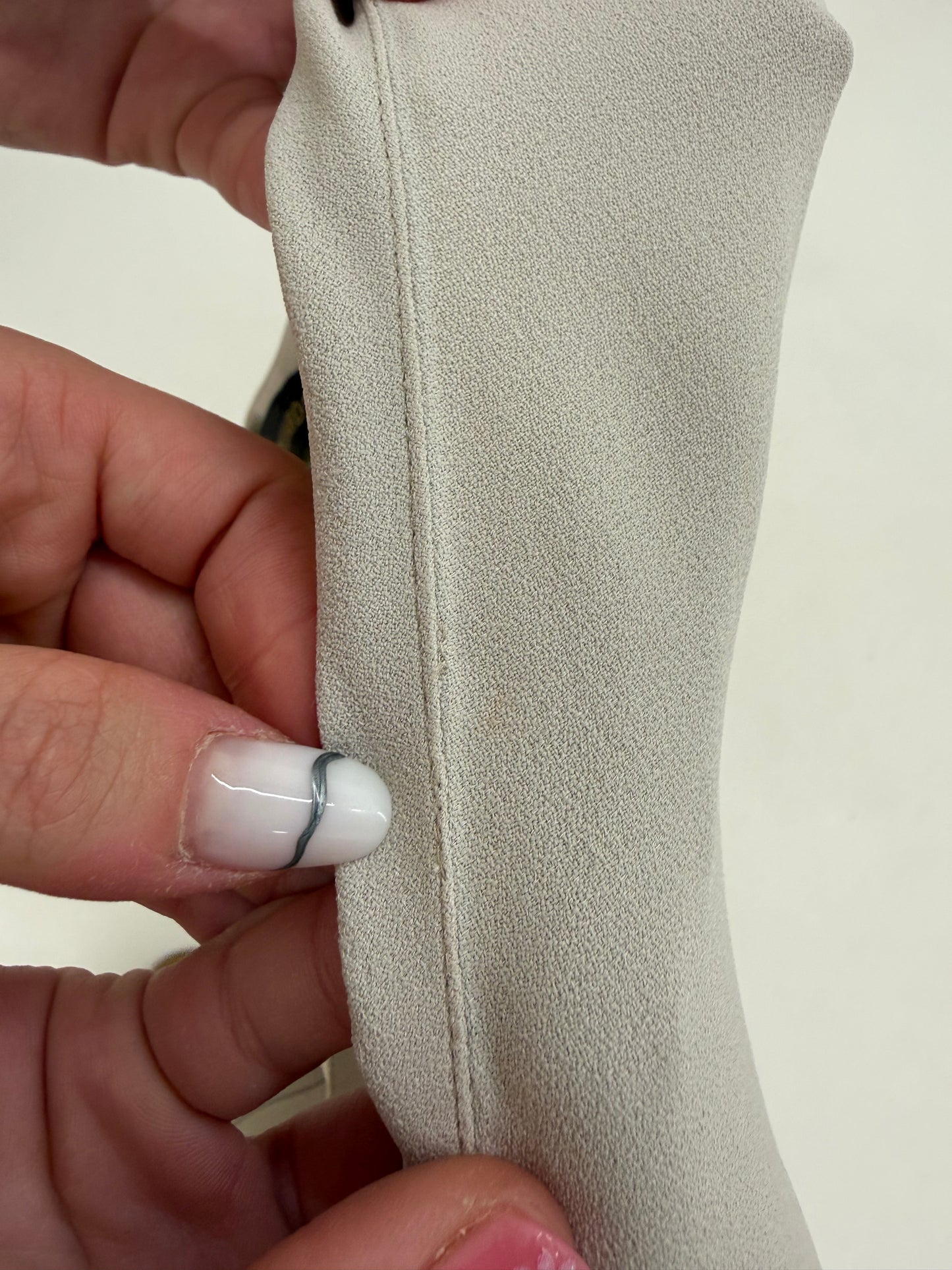 Rochie nouă luxury Trussardi de la business la cocktail silver gray