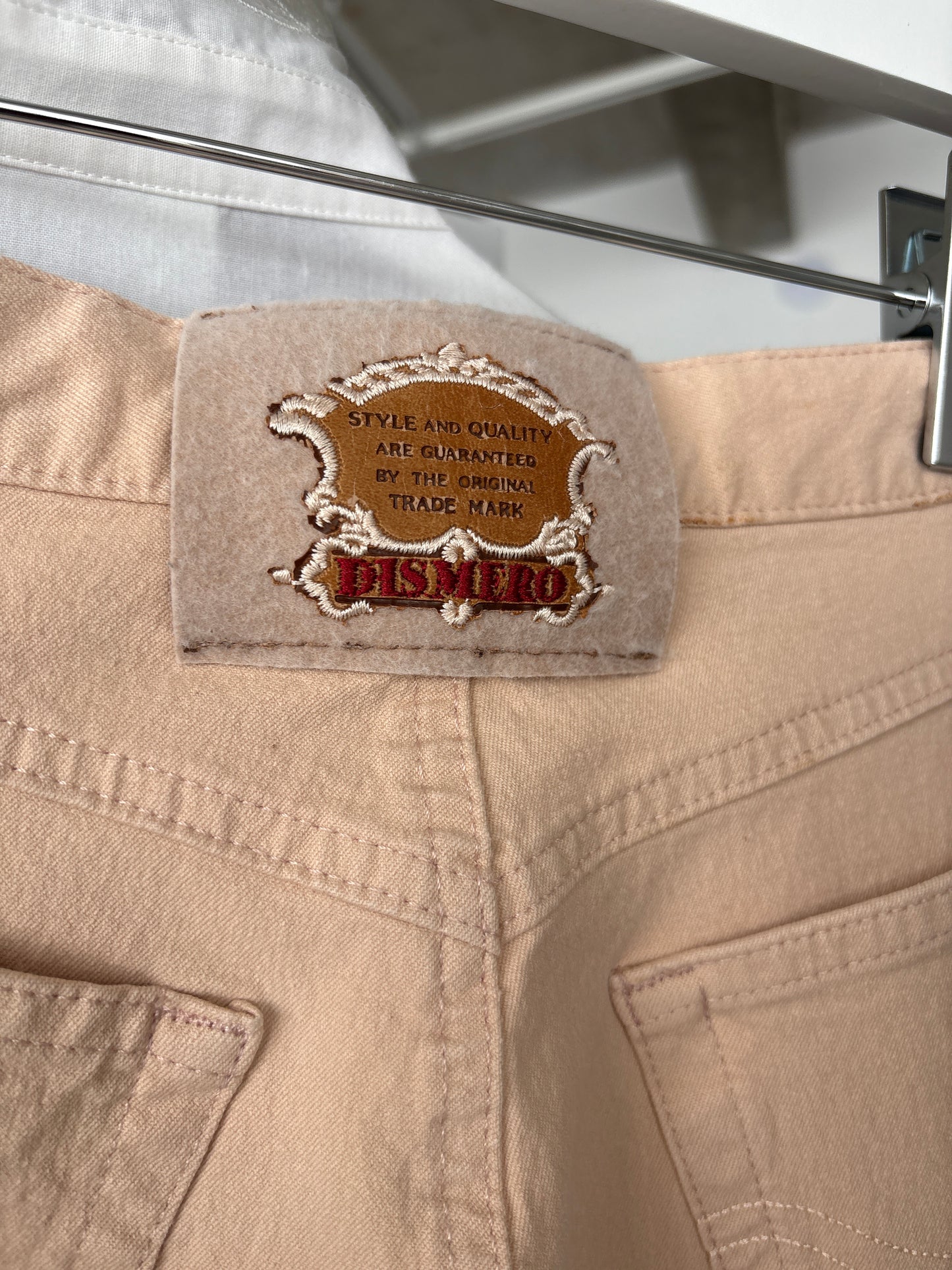 Jeans camel petite de vară din bumbac ultra confort modelator