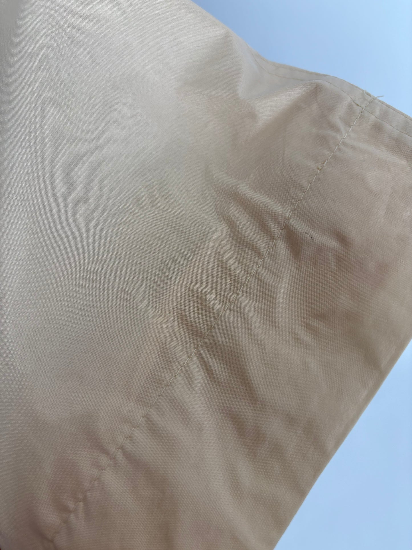 Trench premium de vară impermeabil cu glugă detașabilă light nude
